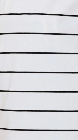 Athens Tee - White/Black