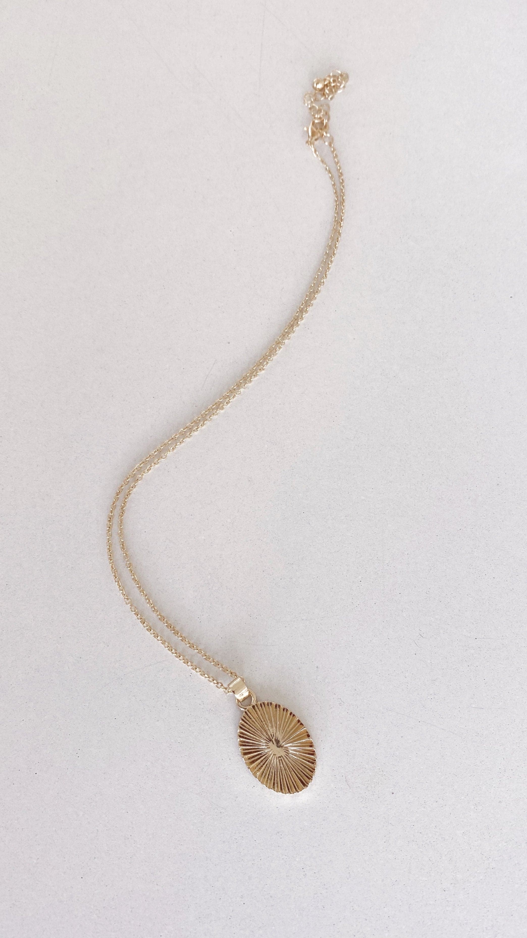 Sierra Fine Necklace Set - Gold