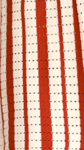 Leonie Knit Shorts - Red