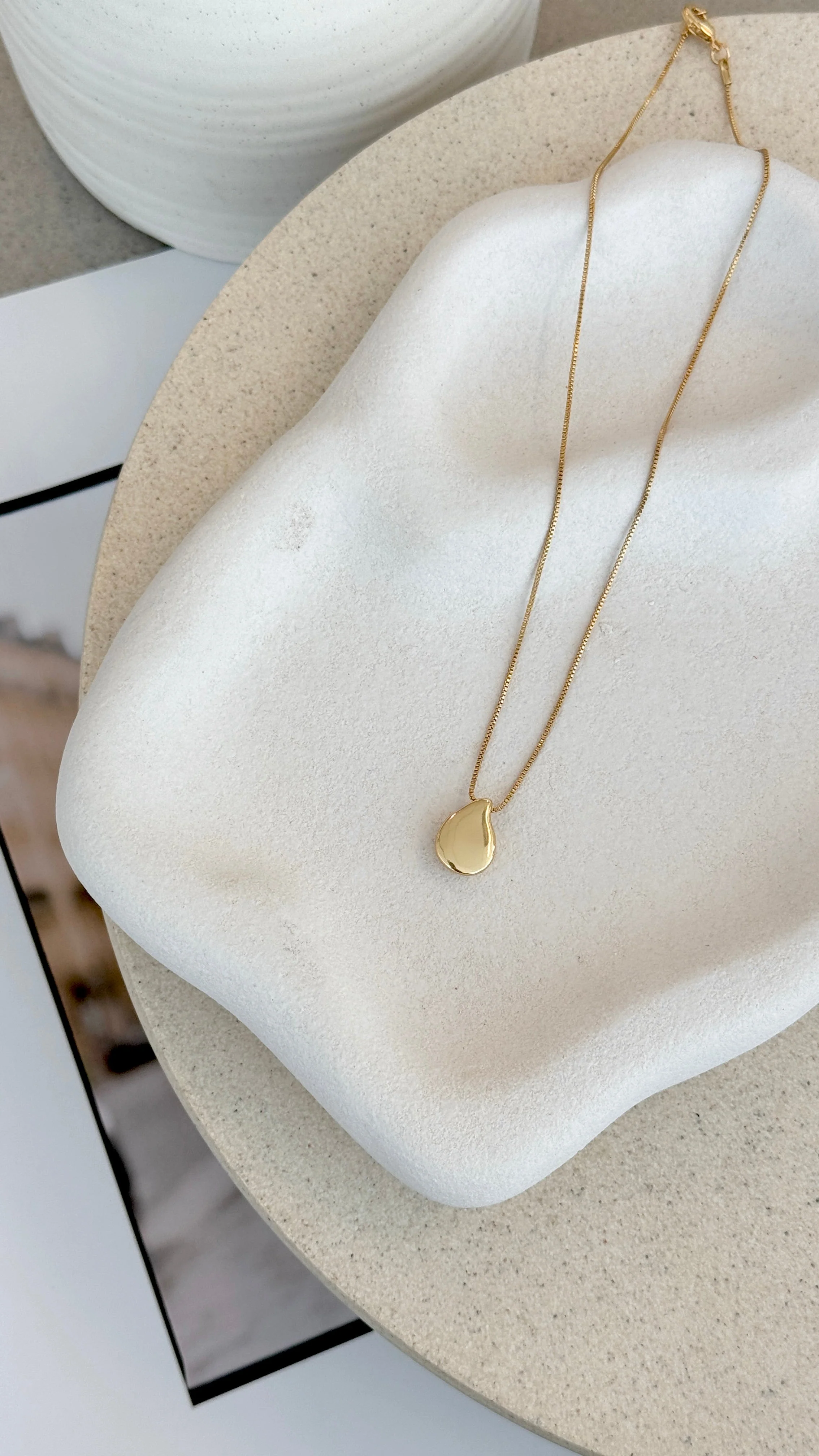 Varenna Necklace - Gold