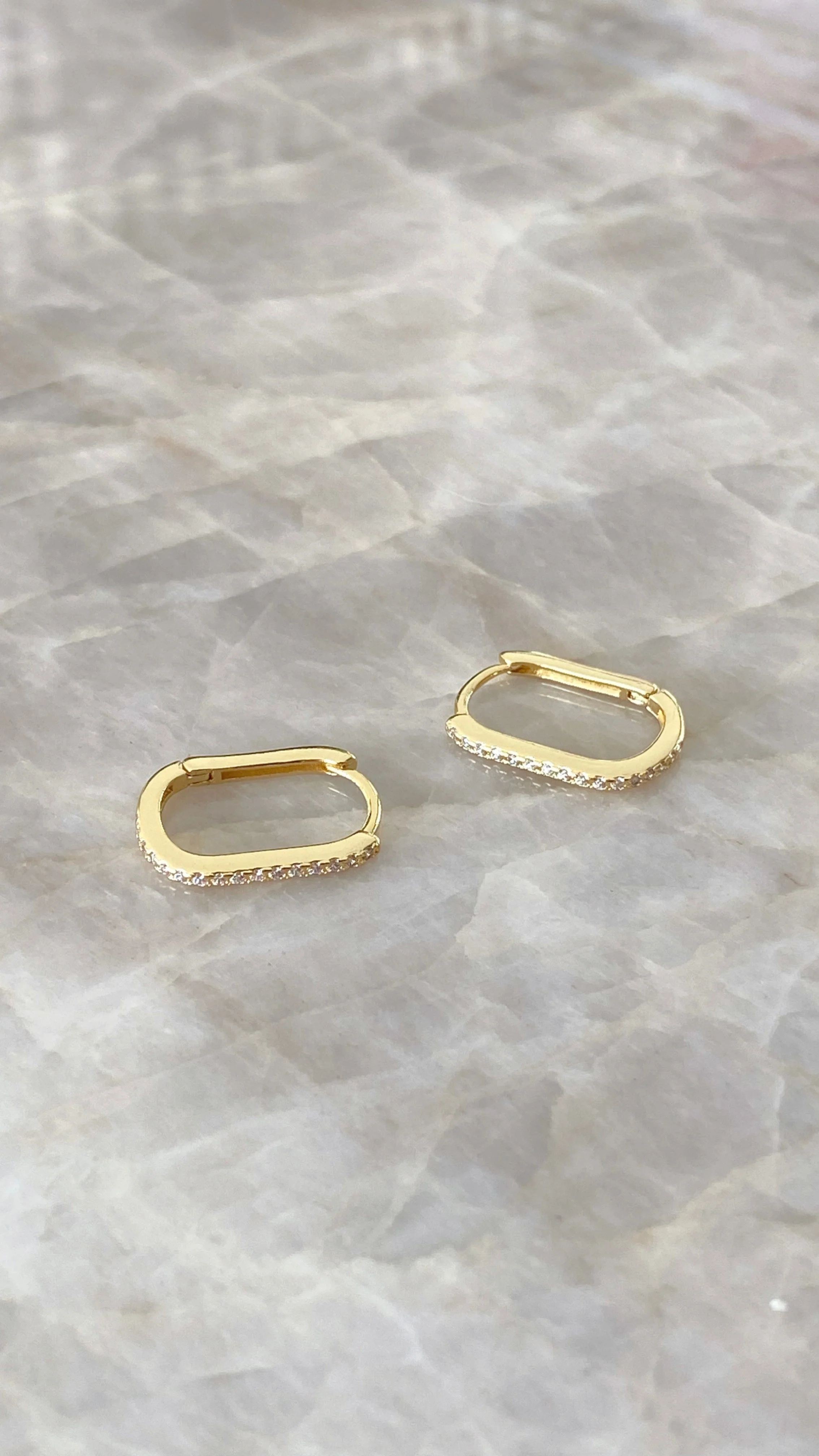 Ashlyn Sleepers - Gold