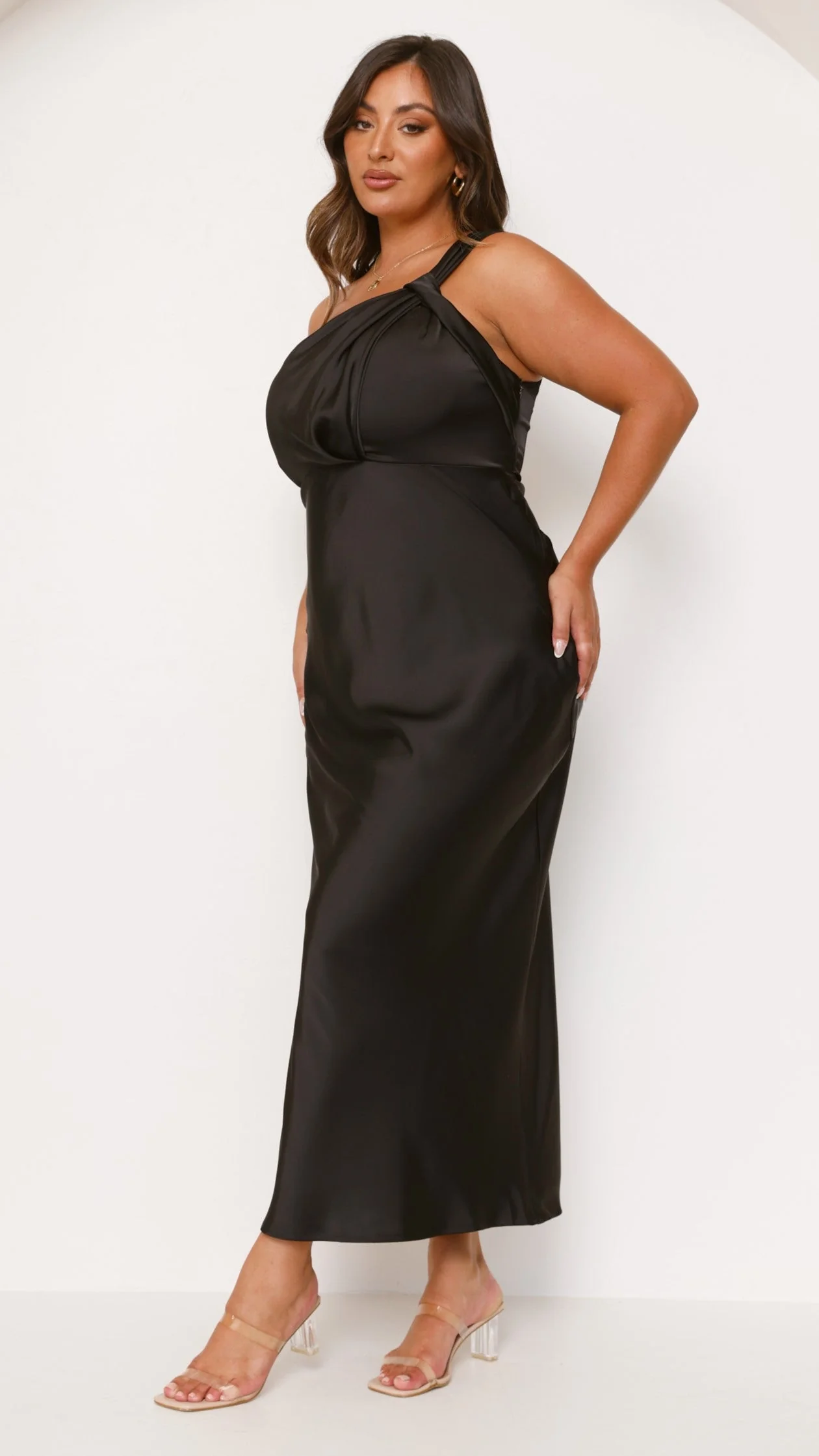 Greta Maxi Dress - Black
