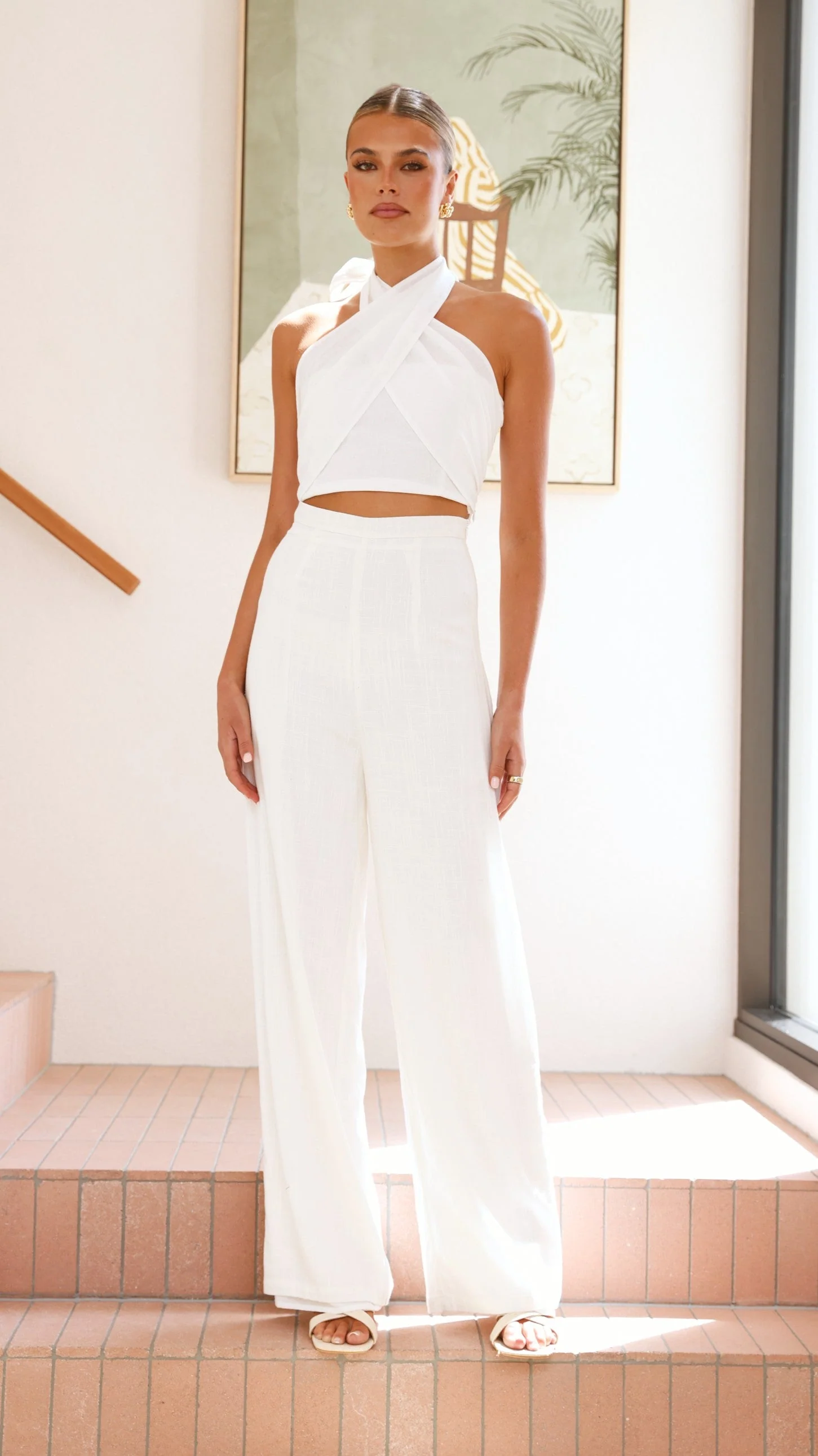 Daybreak Pants - White