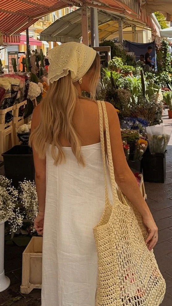 Connie Maxi Dress - White