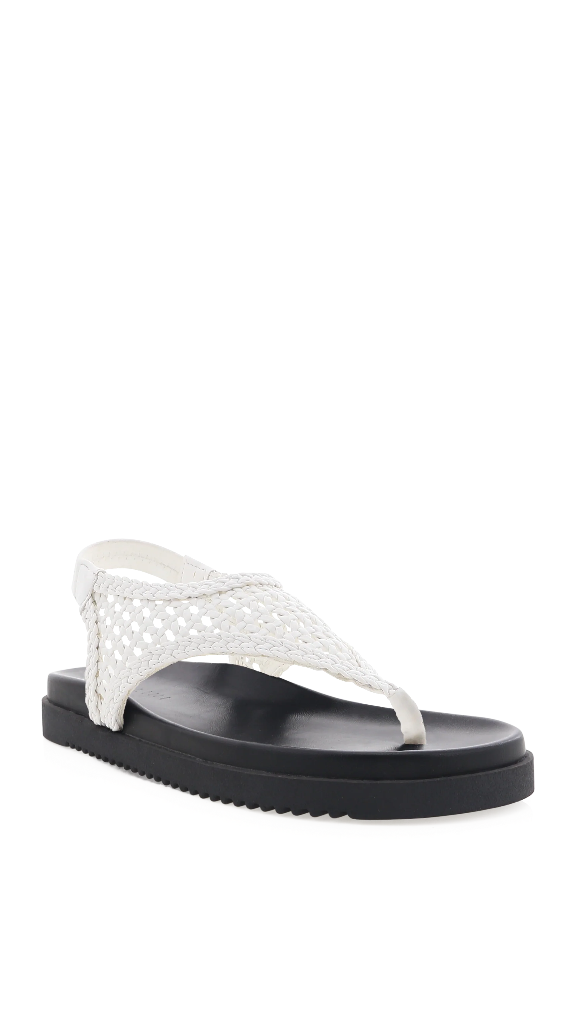 Anika Sandal - White