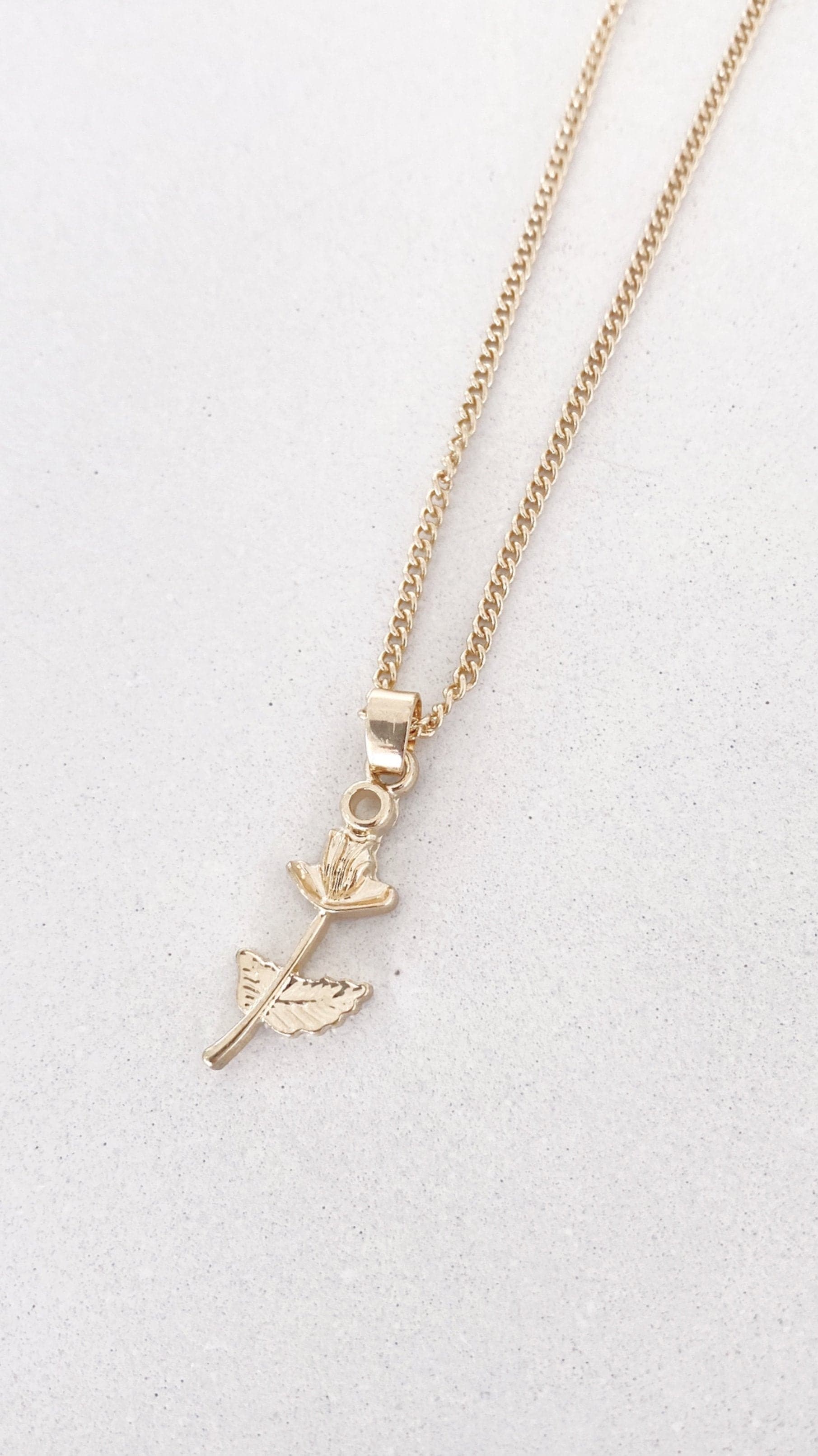 Sierra Fine Necklace Set - Gold