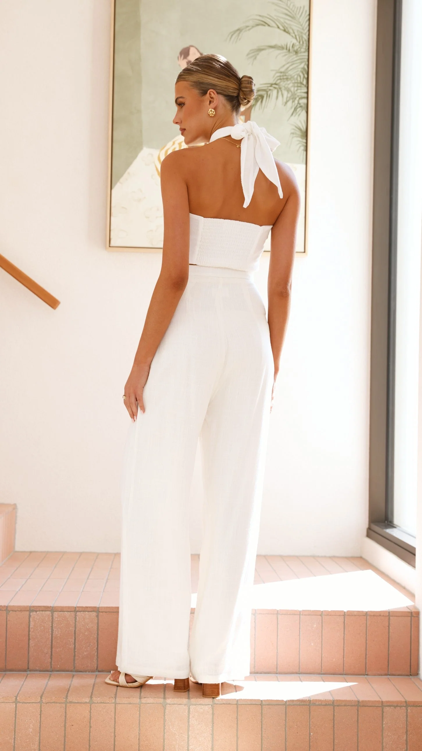 Daybreak Pants - White