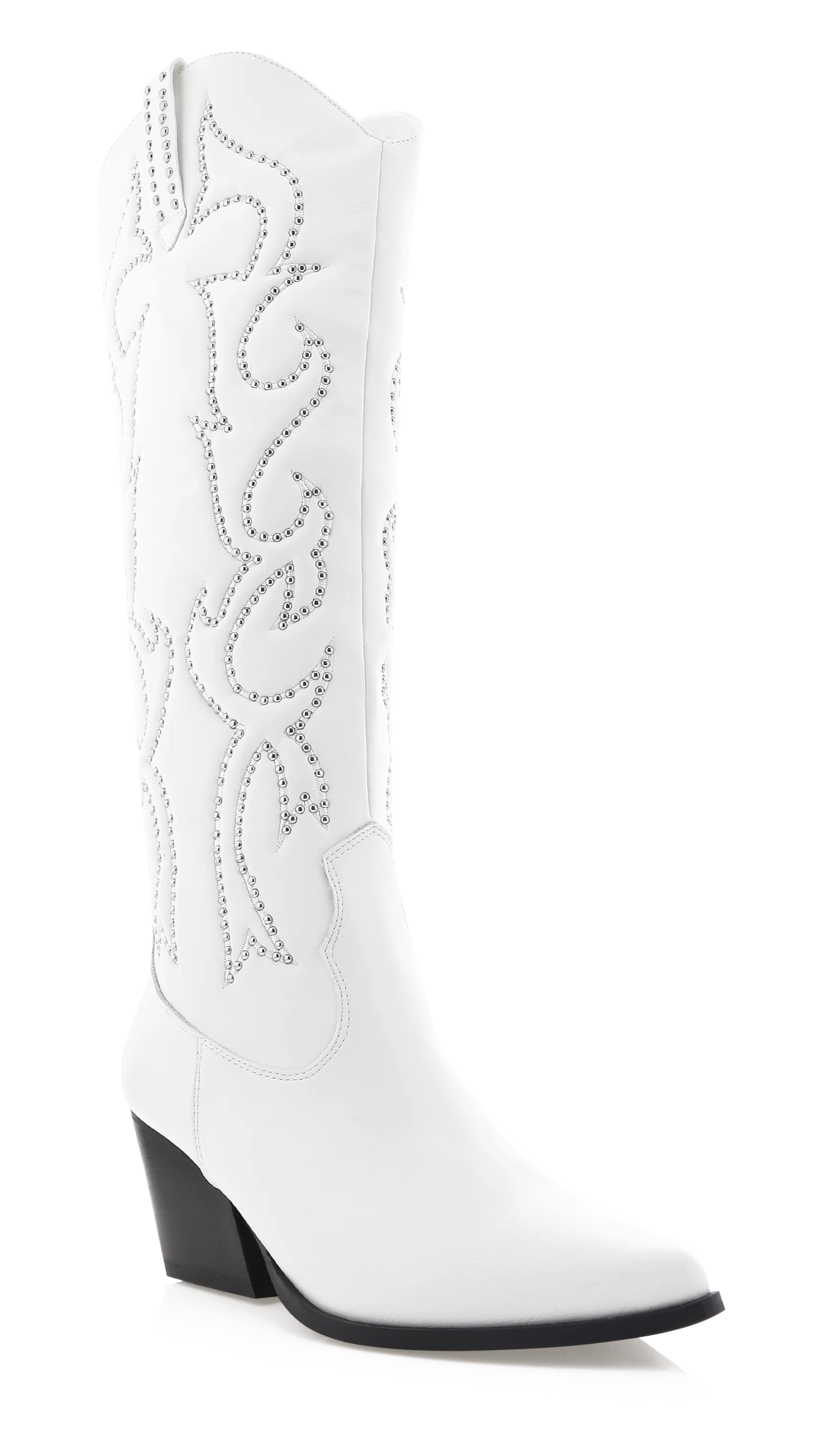 Zelma Boots - White