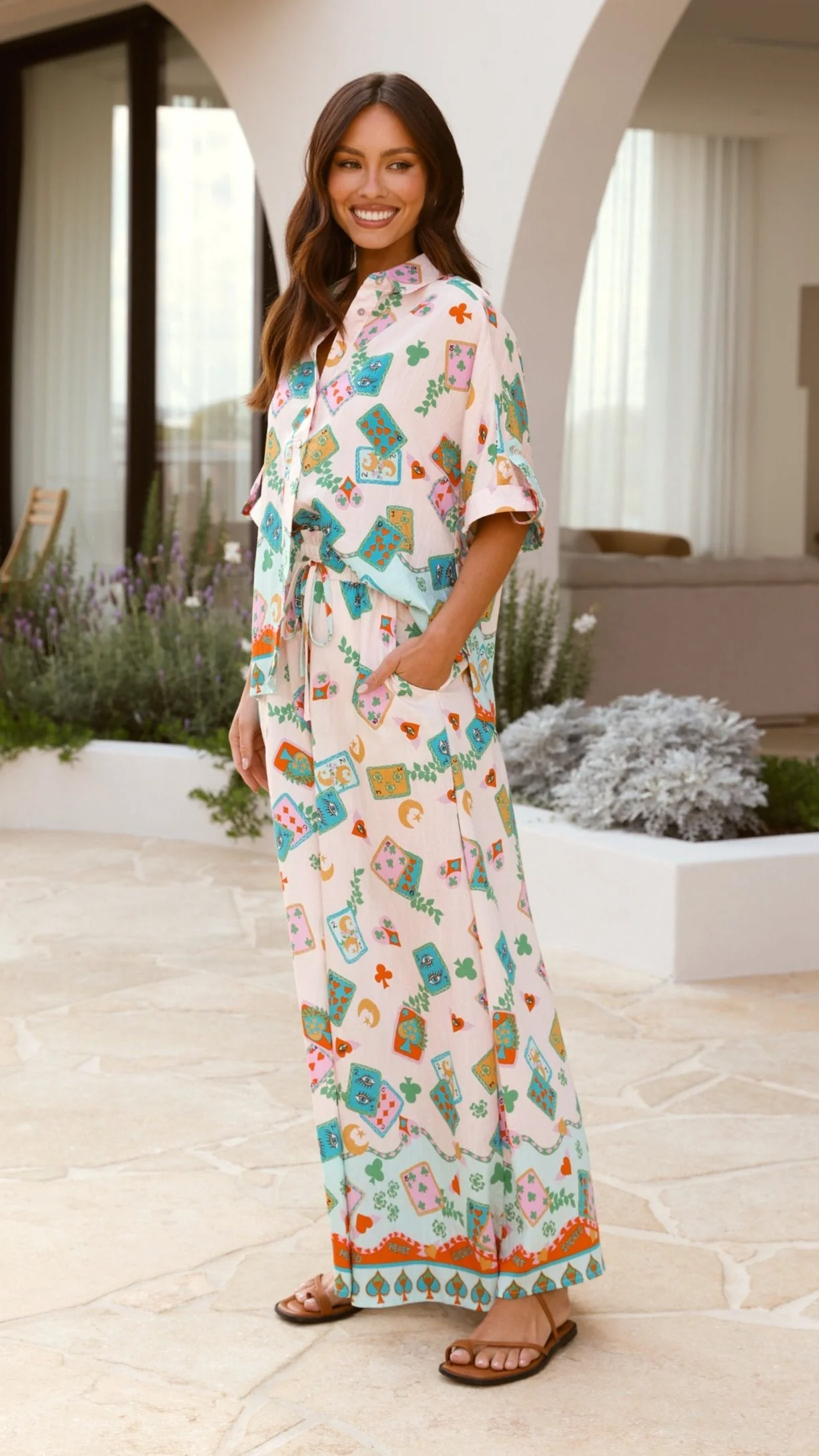 Daley Button Up Shirt - Piper Collection