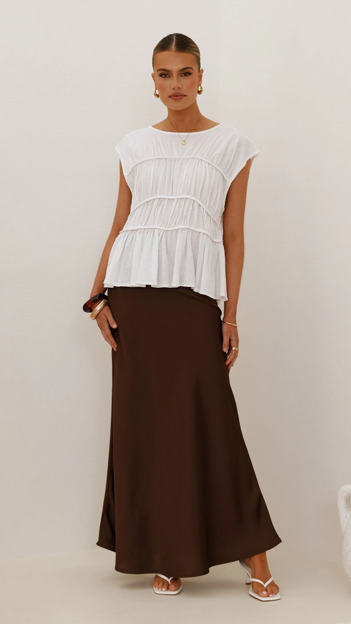 Liora Top - White