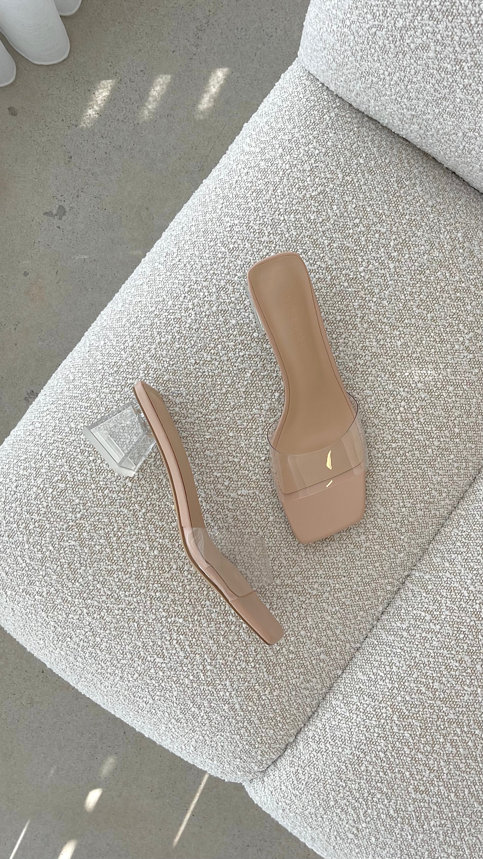 Xava Heel - Nude