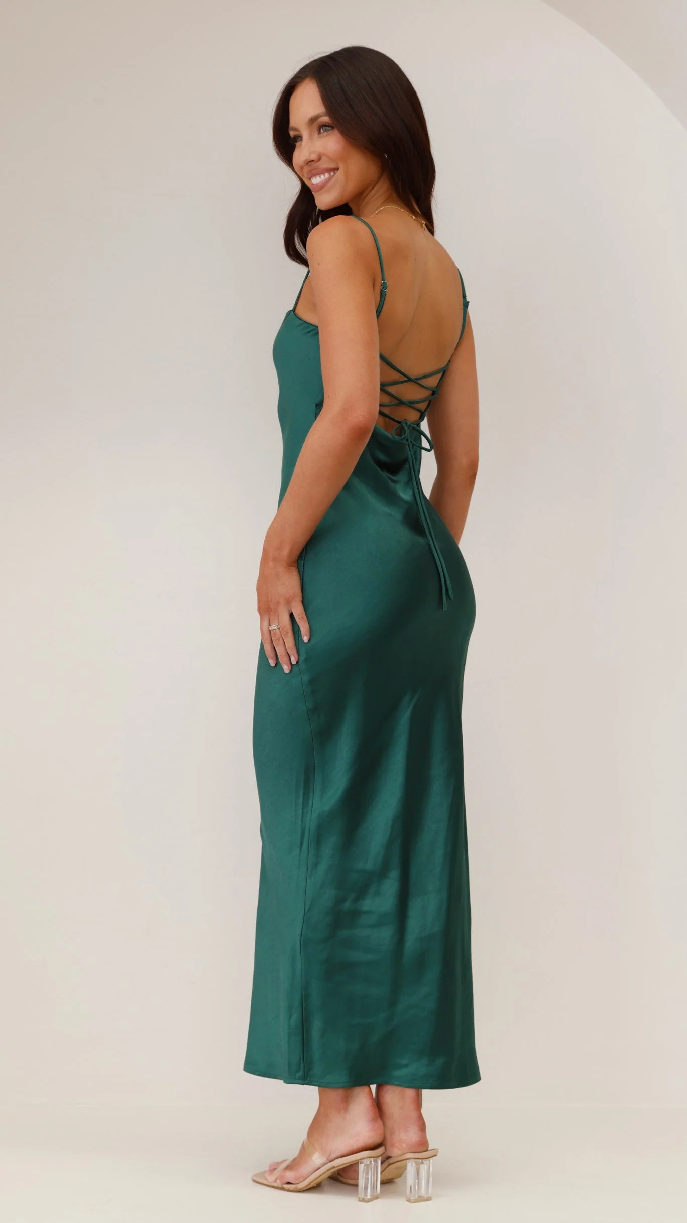 Keira Maxi Dress - Emerald