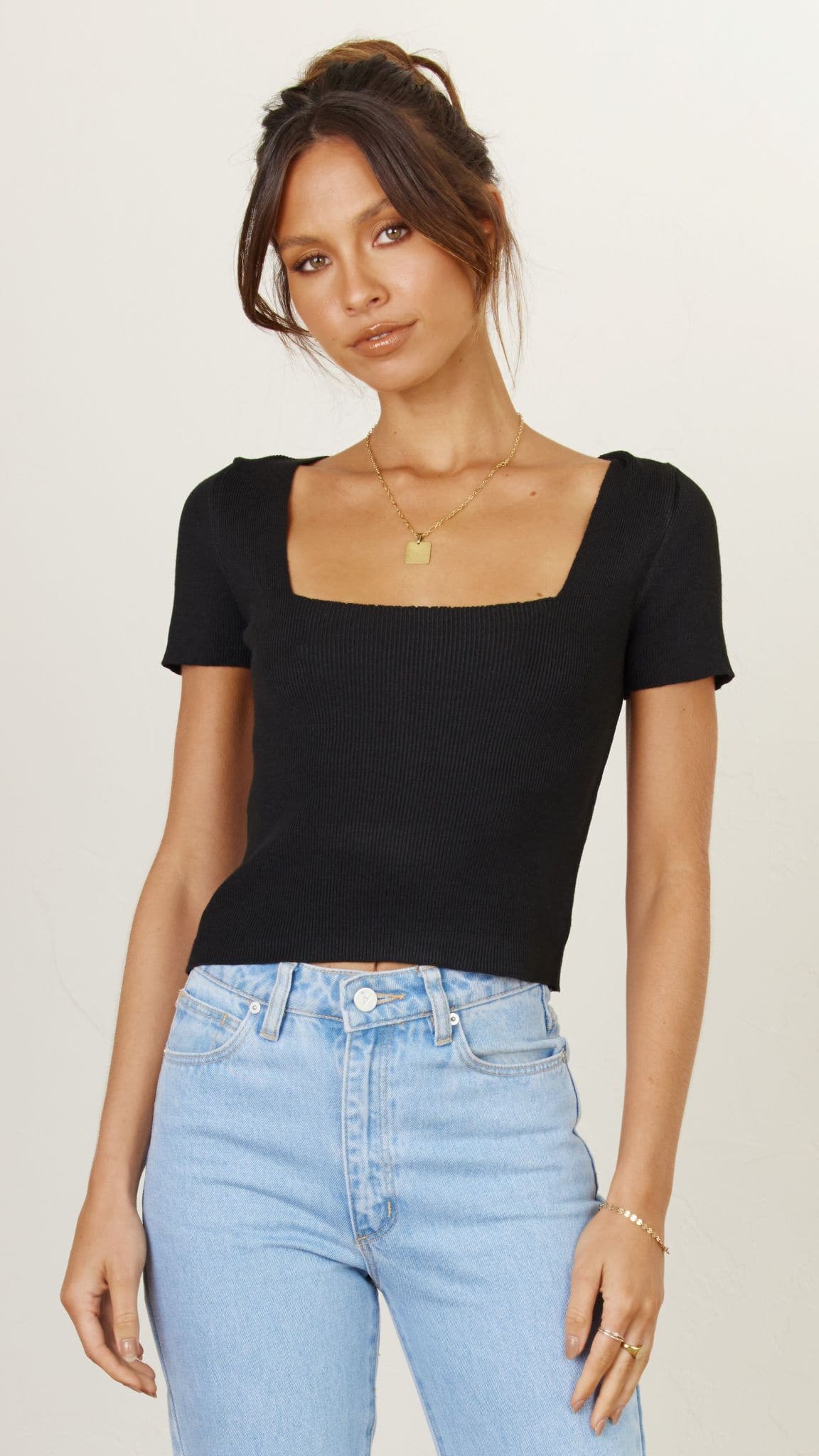 Abigail Top - Black