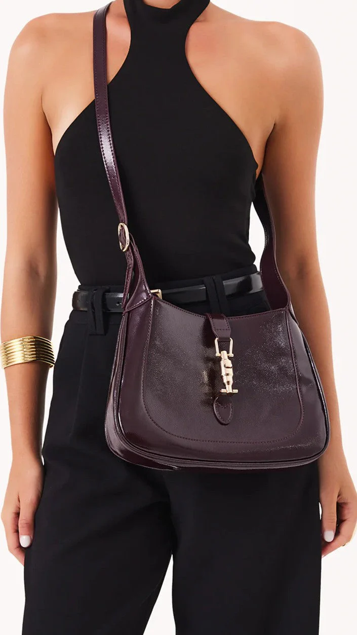 Alix Shoulder Bag - Mulberry Patent