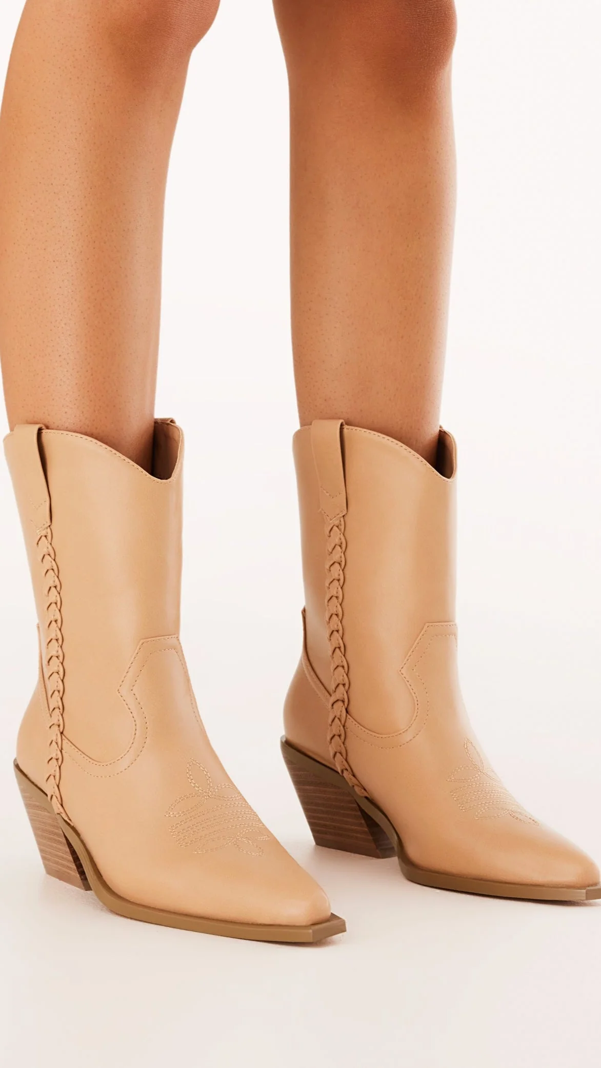 Ellenora Boots - Desert