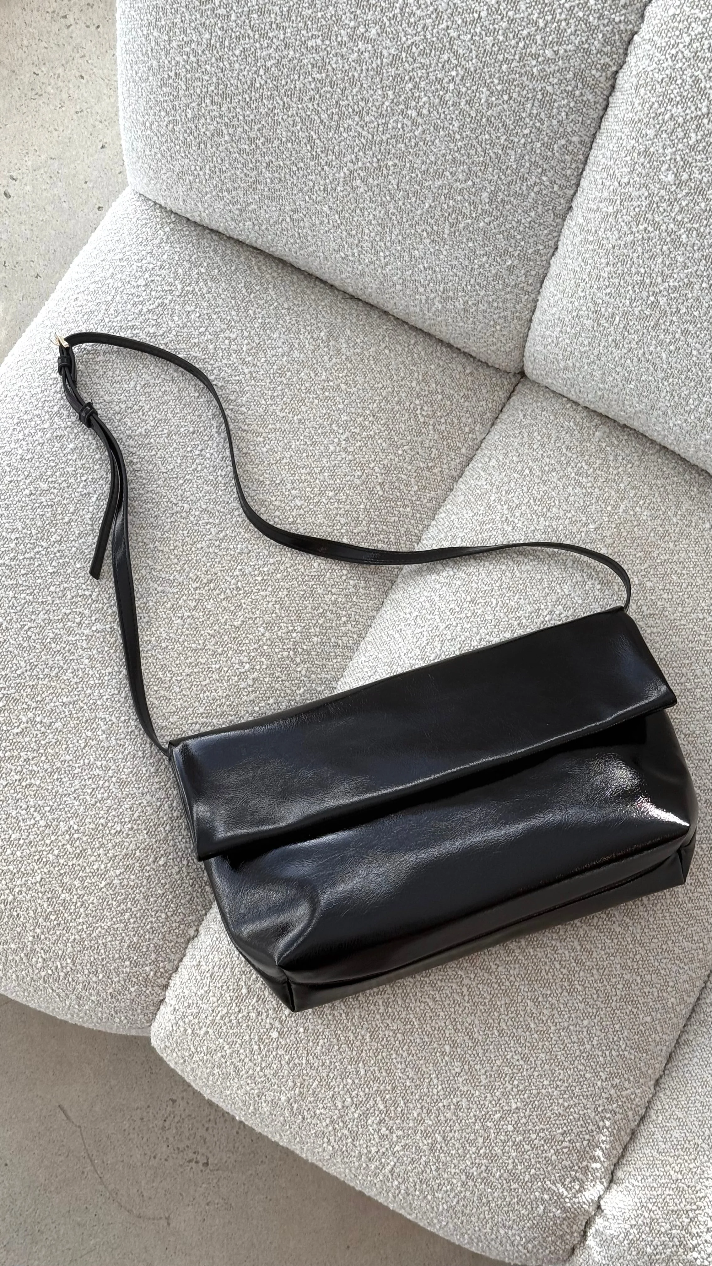 Rylee Clutch Bag - Black