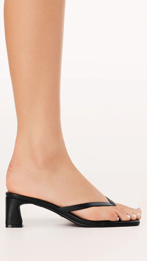 Gulliver Heel - Black