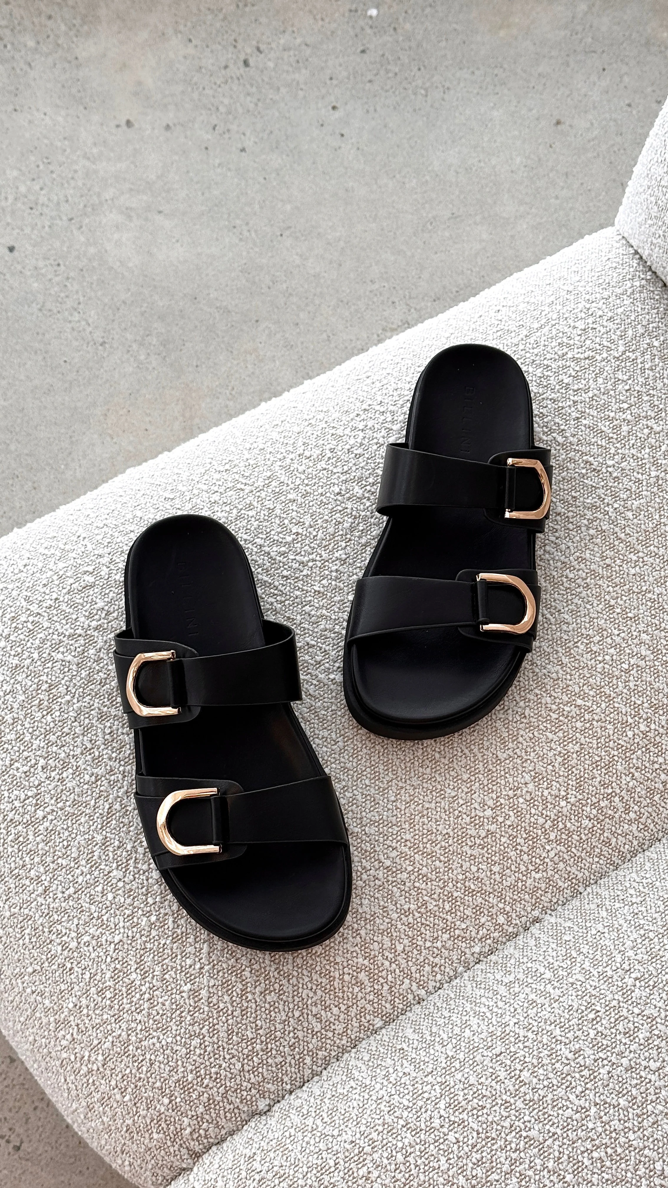 Areli Slide - Black