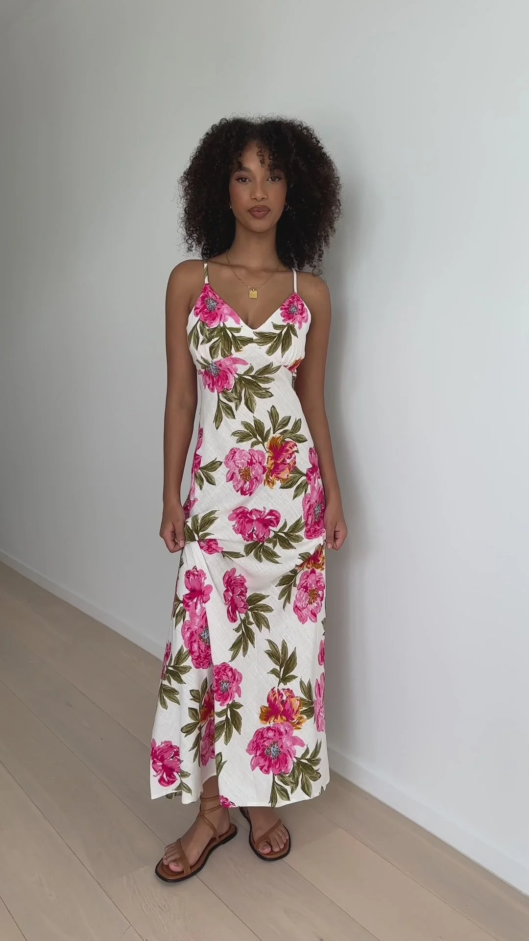 Darla Maxi Dress - Bonita Floral