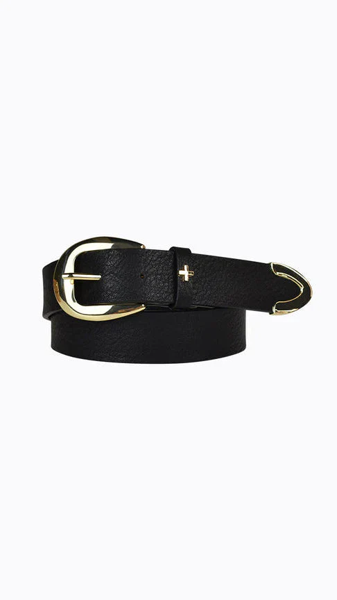Marissa Belt - Black PU