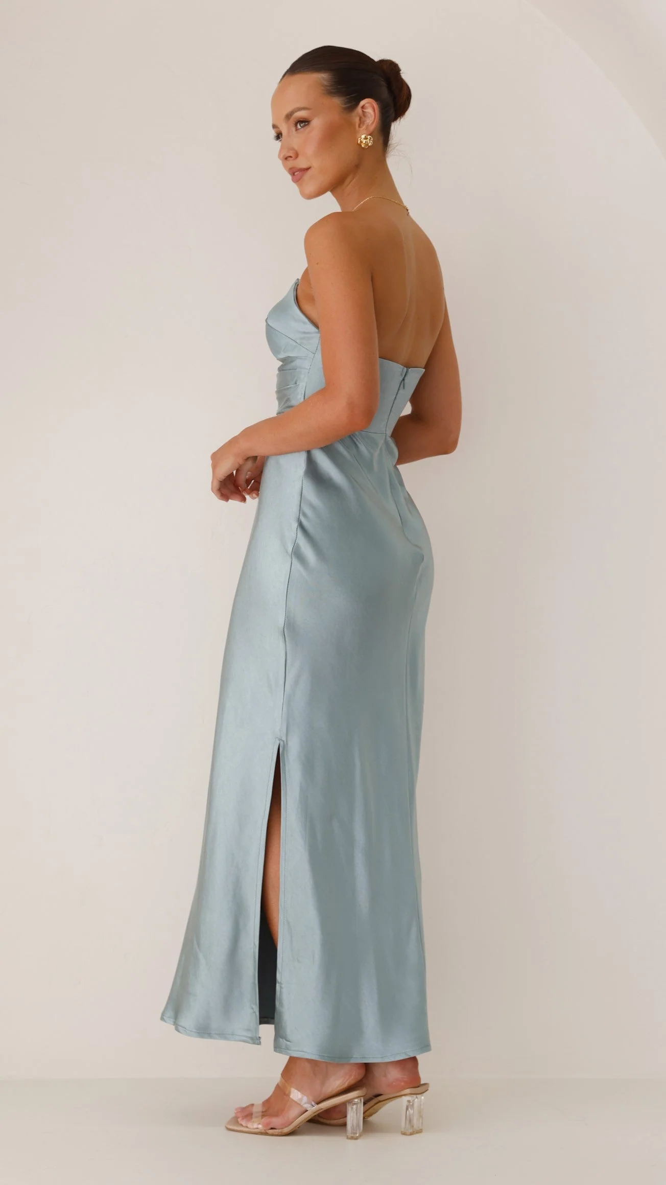 Valerie Maxi Dress - Blue
