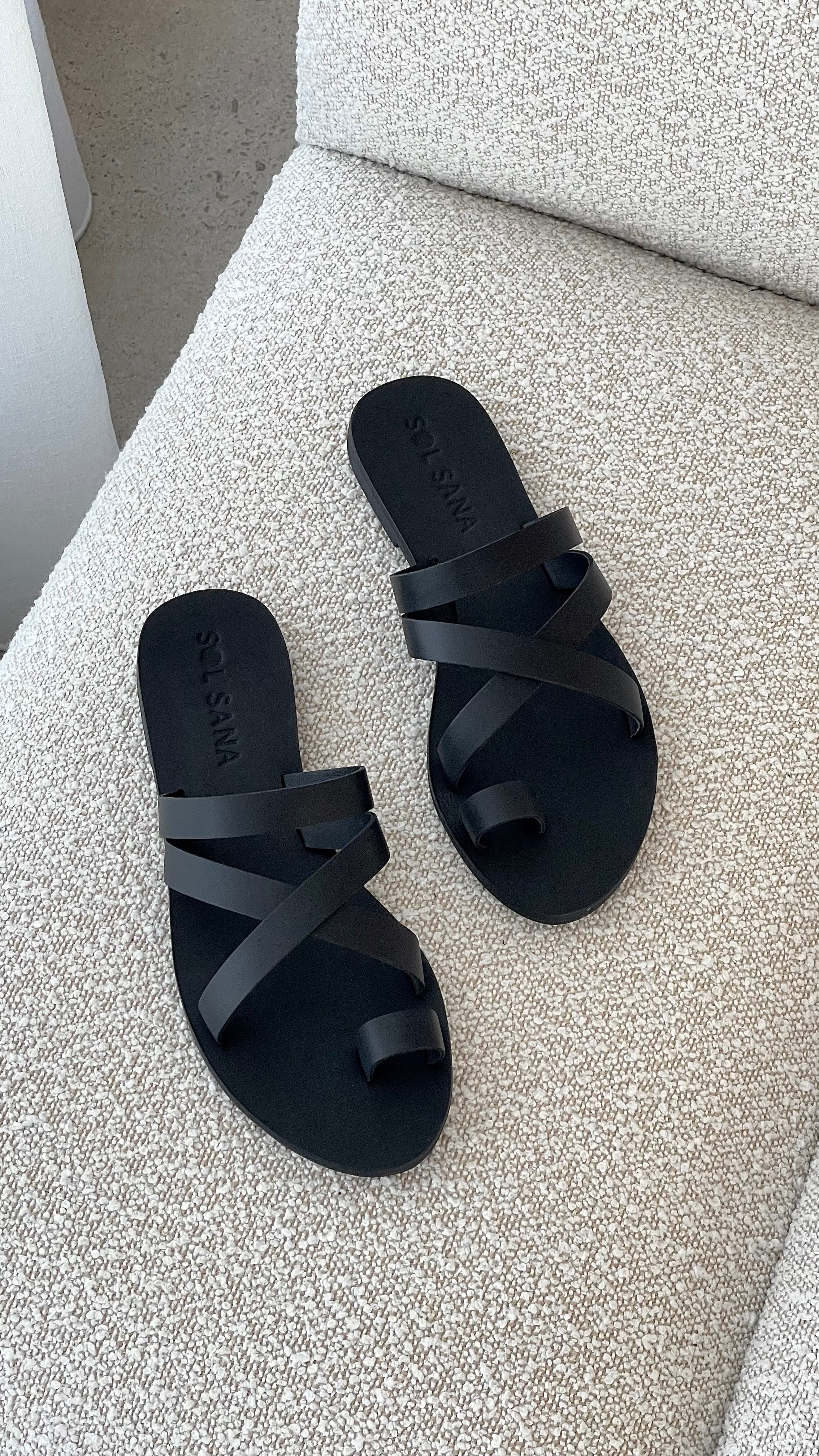 Sol Sana Signorita Sandal - Black