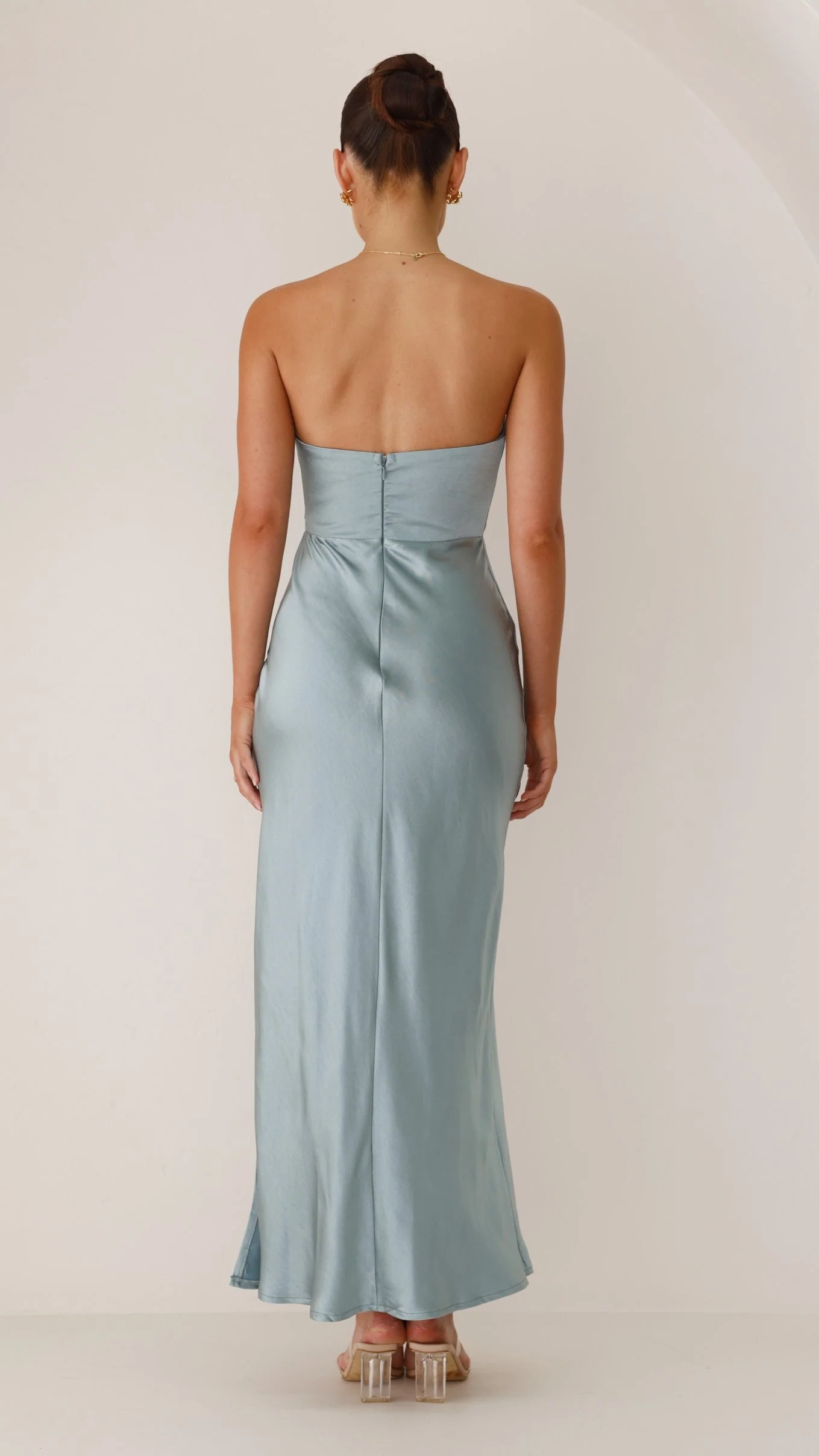 Valerie Maxi Dress - Blue