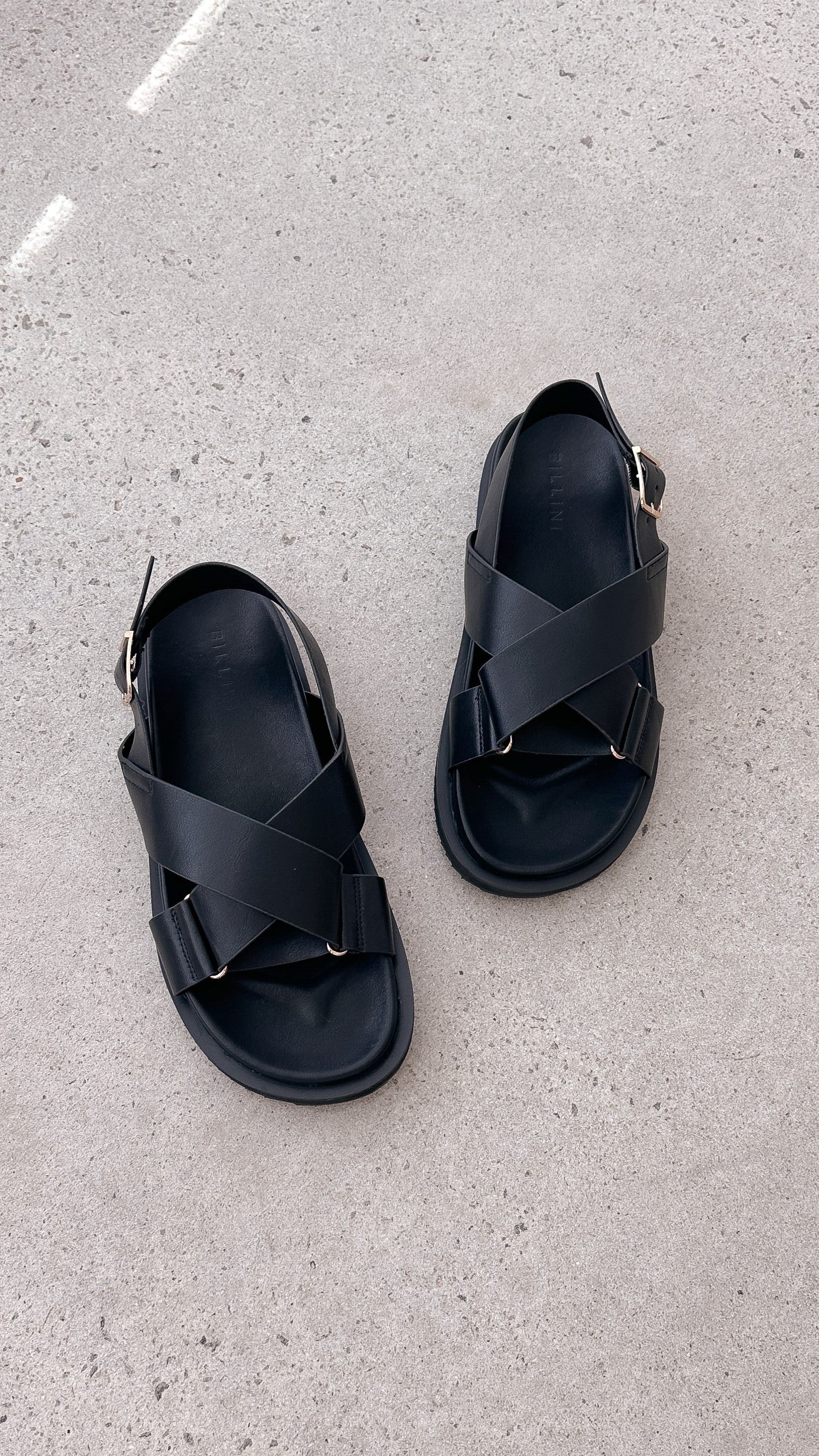 Trudy Sandal - Black