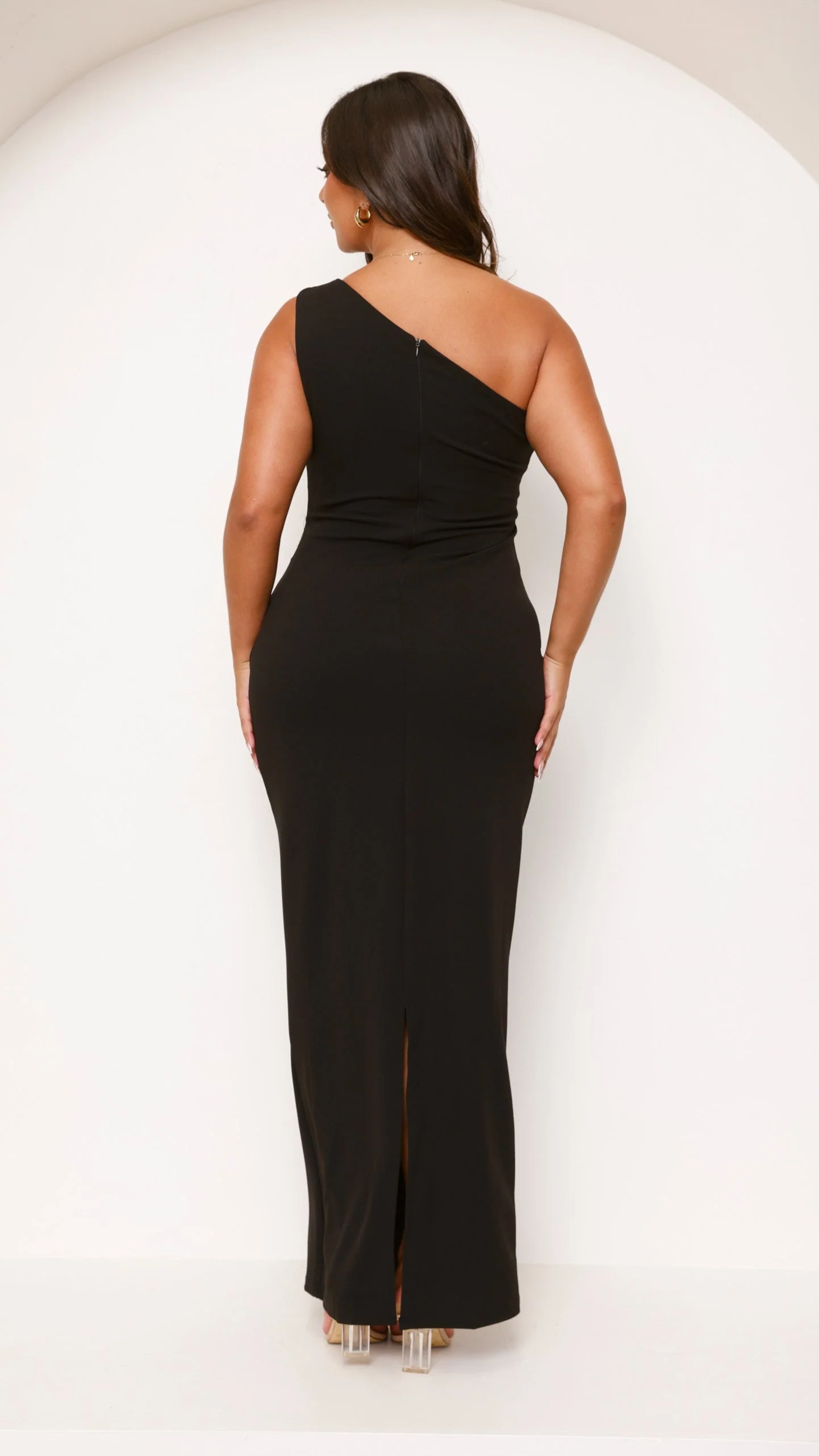 Cataleya Maxi Dress - Black