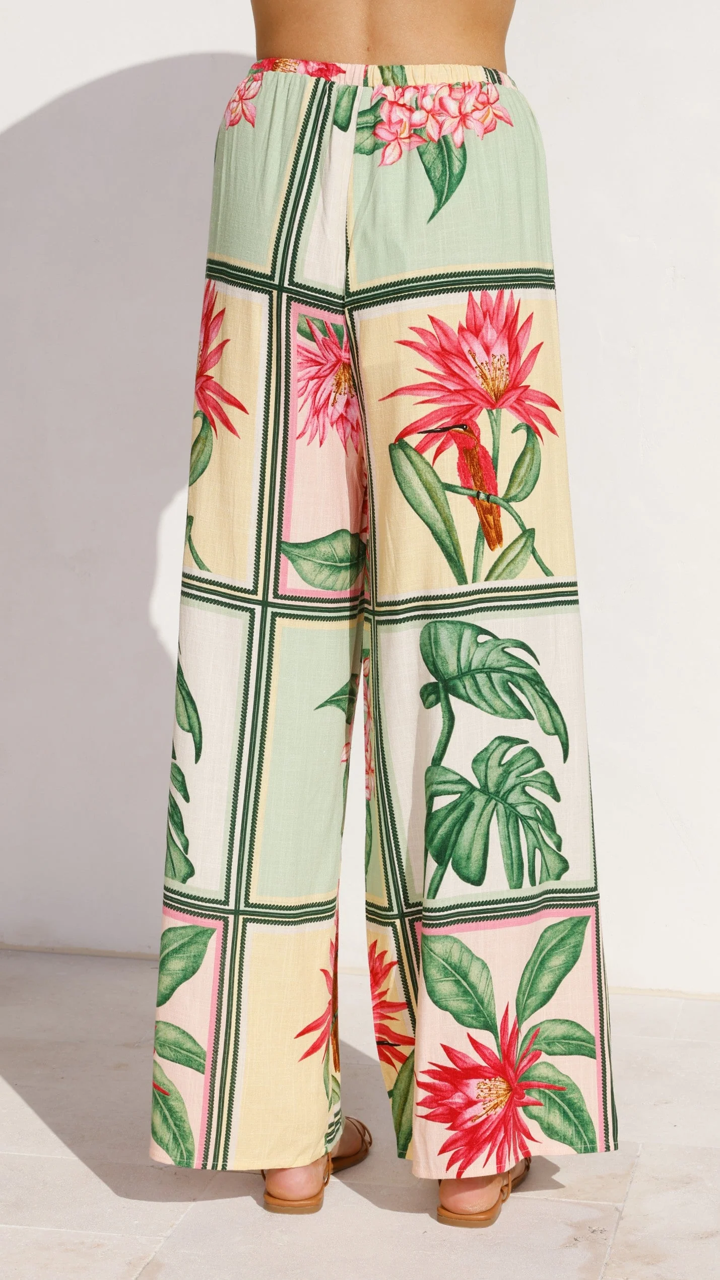 Uma Pants - Tropical Bloom