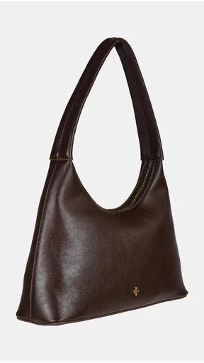 Sweetie Shoulder Bag - Choc PU