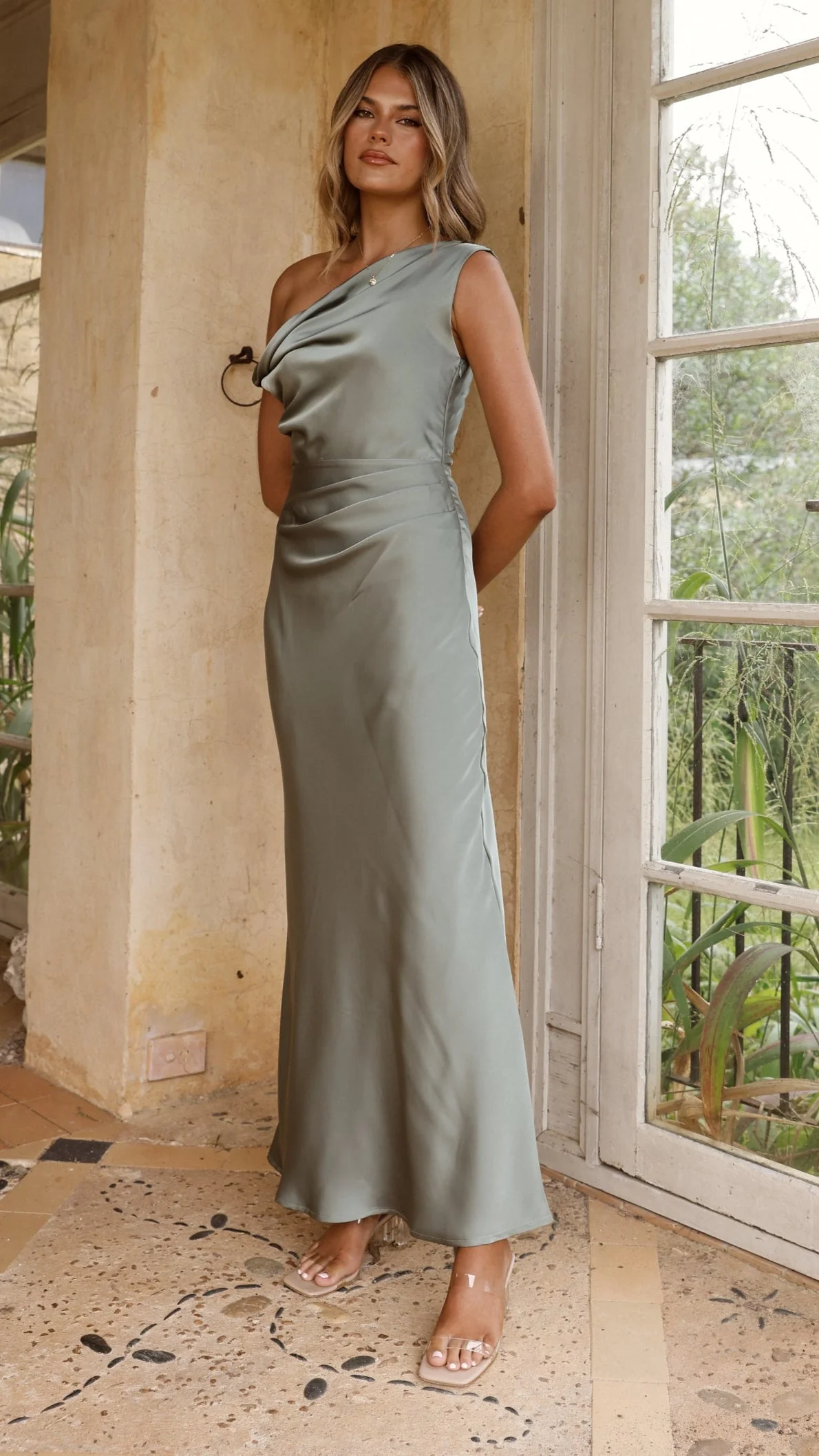 Gigi Maxi Dress - Green