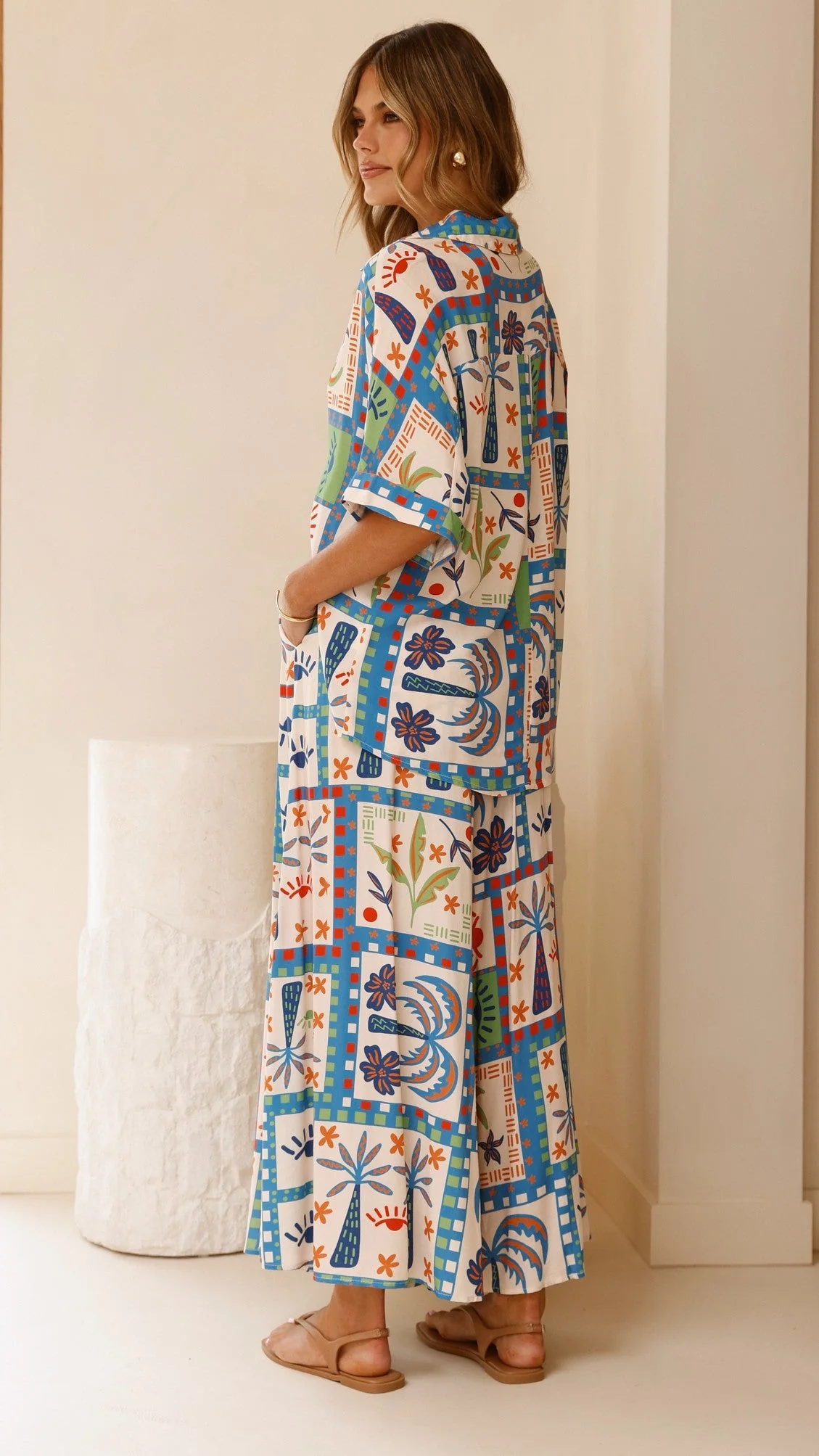 Daley Button Up Shirt - Lorelei Collection