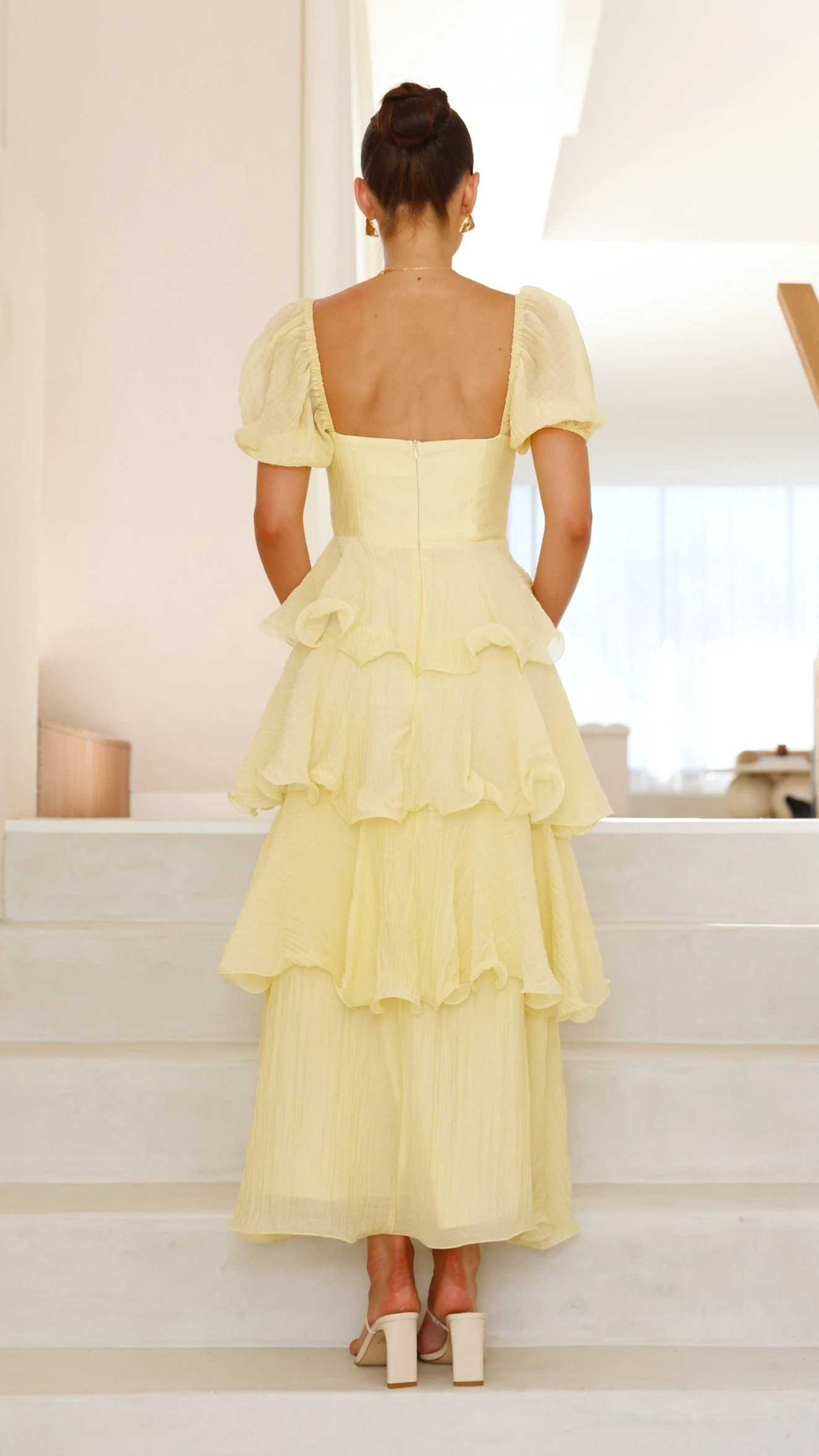 Lanelle Maxi Dress - Yellow