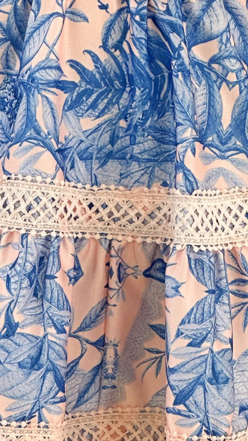 Tafariah Top - Madeline Blue