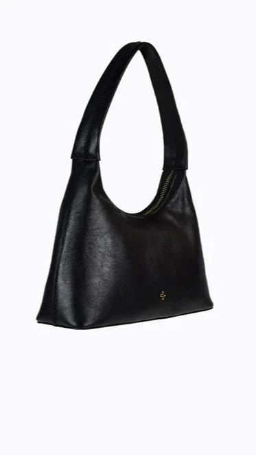 Sweetie Shoulder Bag - Black PU