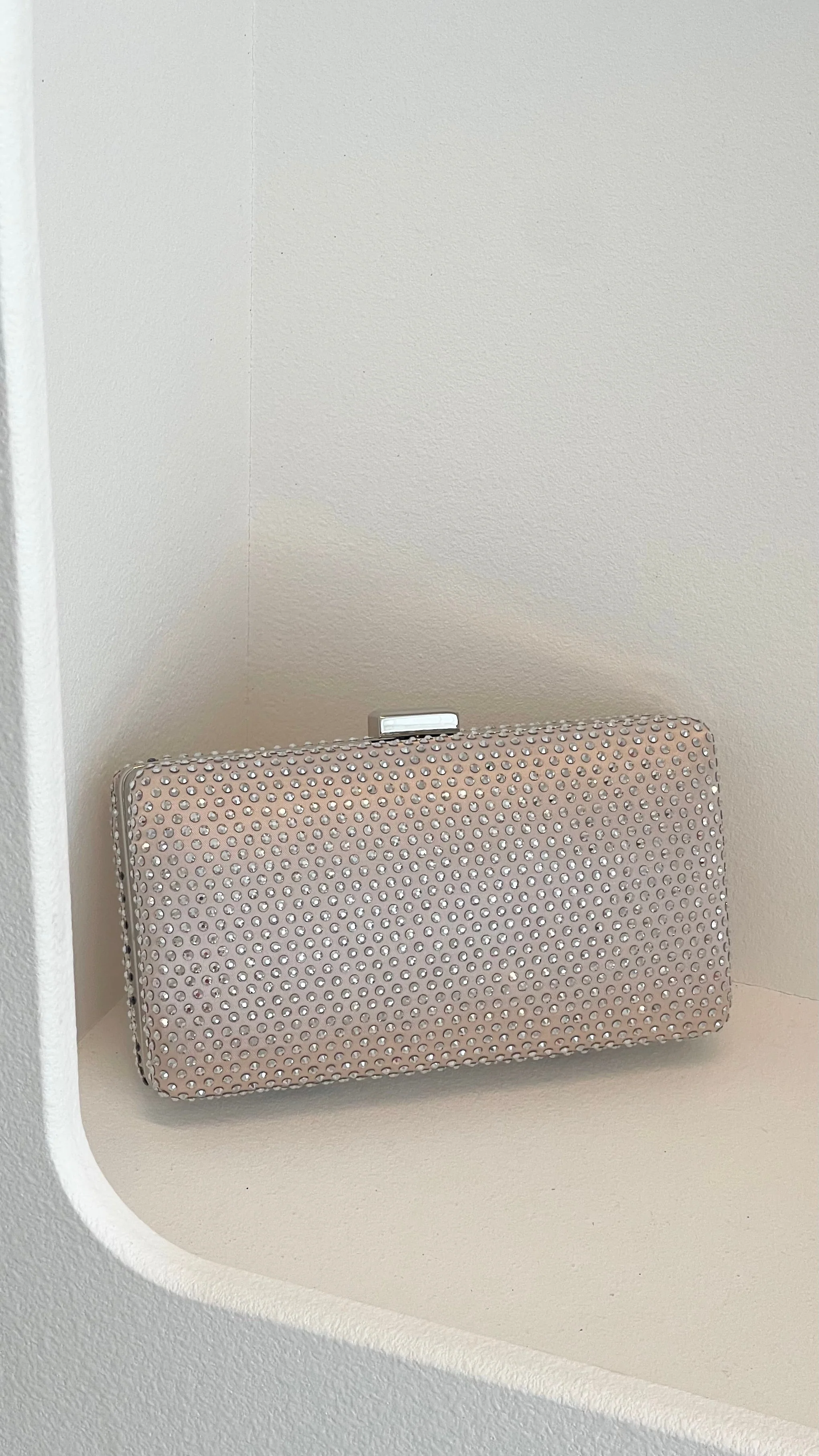 Scottie Clutch Bag - Champagne