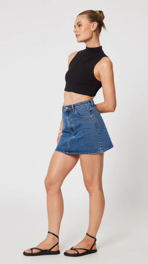 Abrand Aline Mini Skirt - Bella