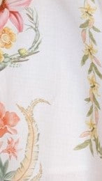 Carmen Playsuit - Flower Print