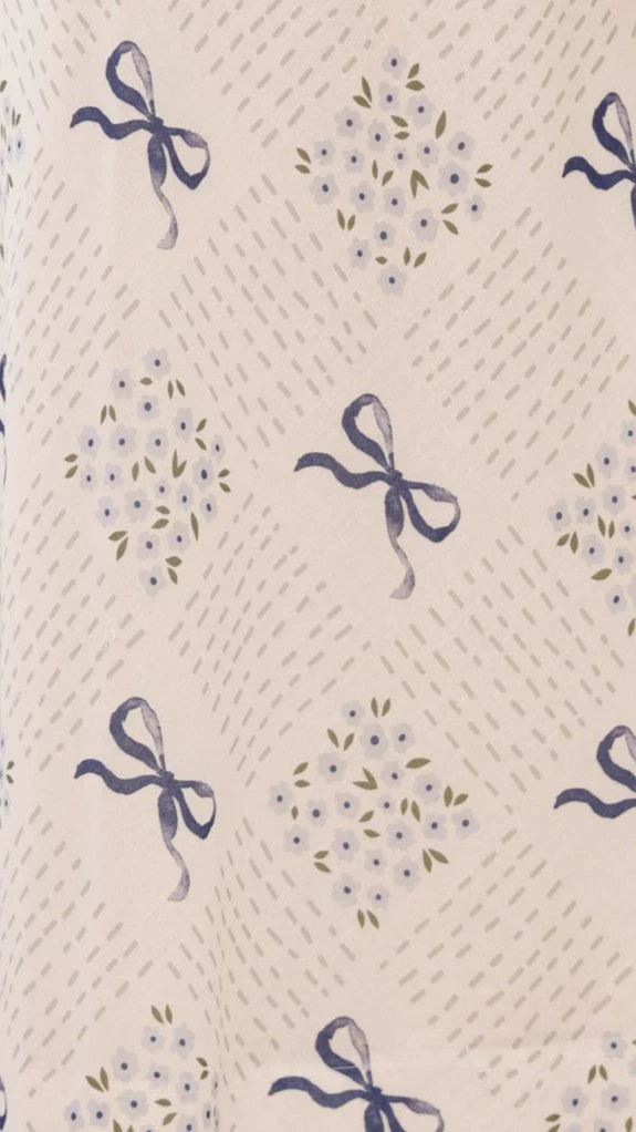 Jamie Maxi Skirt - Sweet Bow Blue