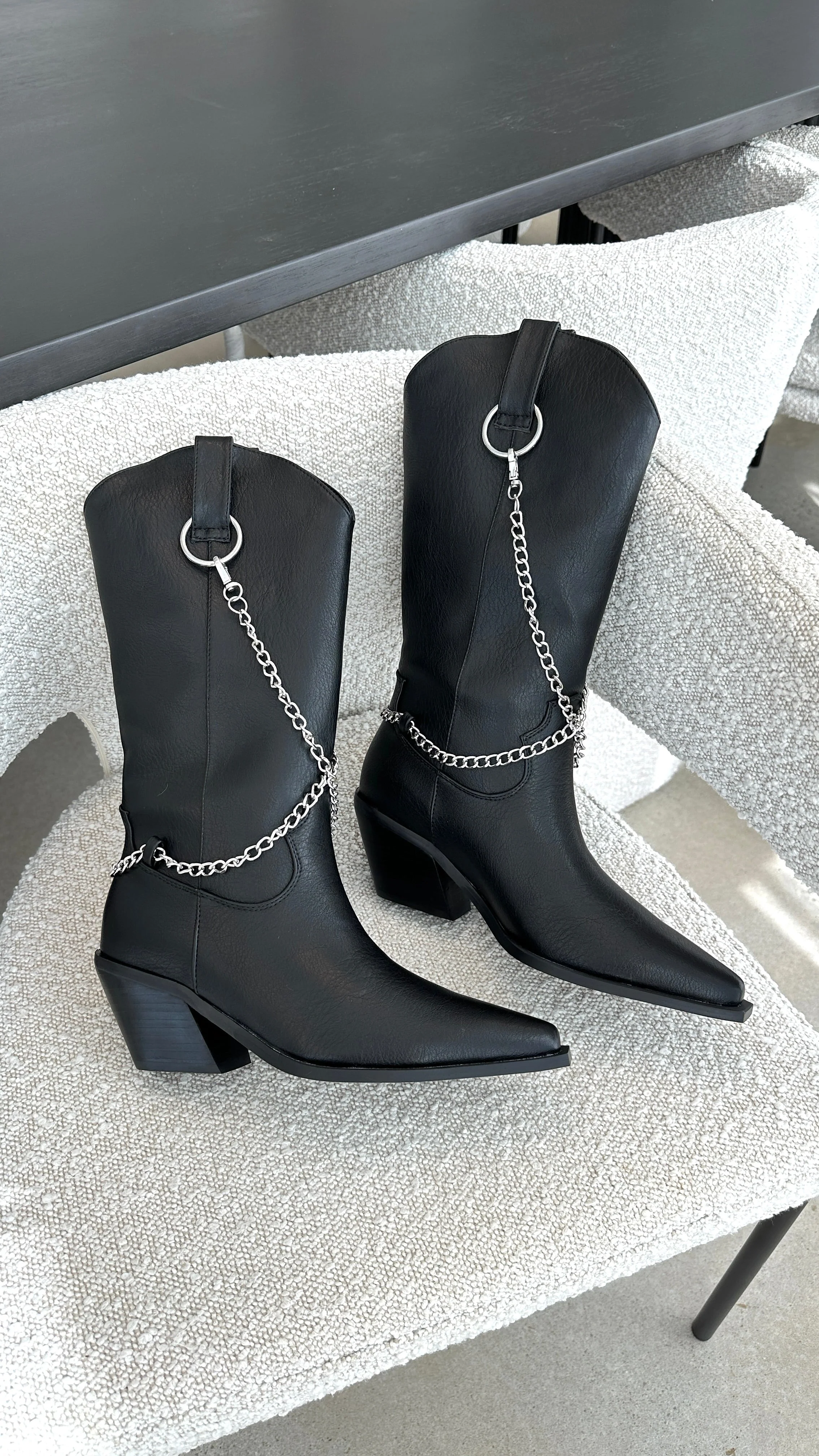 Edward Boots - Black