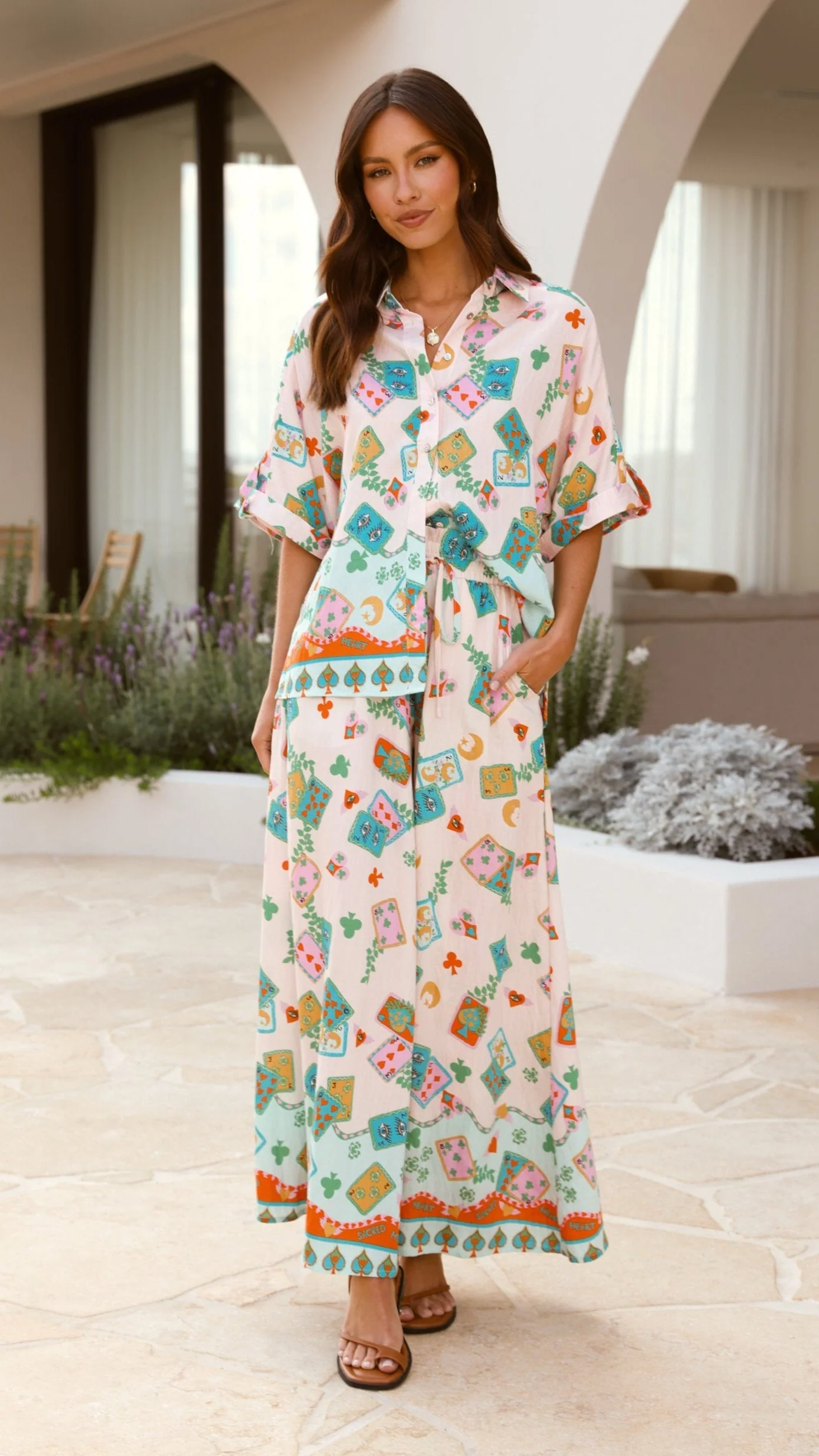 Daley Button Up Shirt - Piper Collection