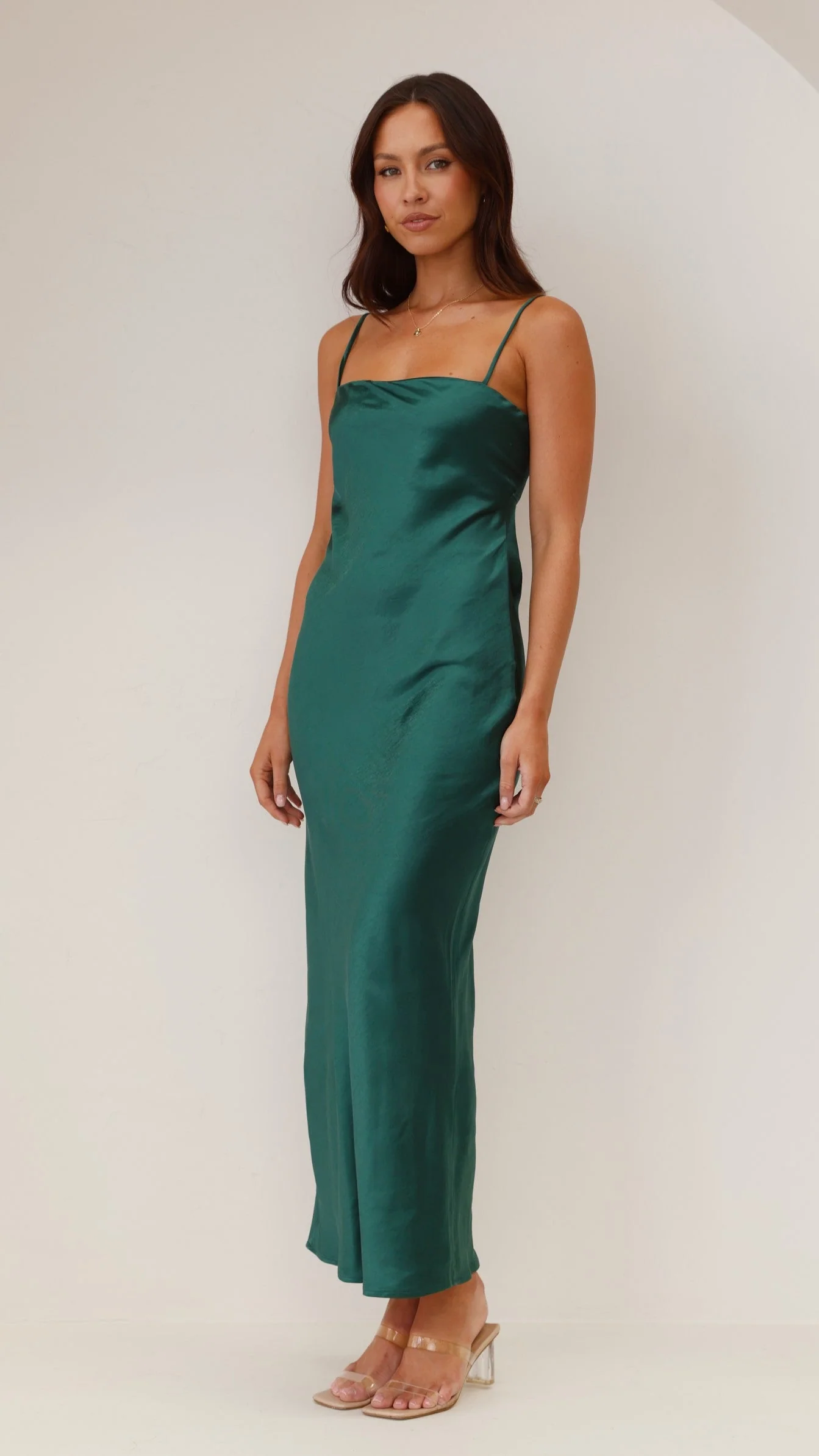 Keira Maxi Dress - Emerald