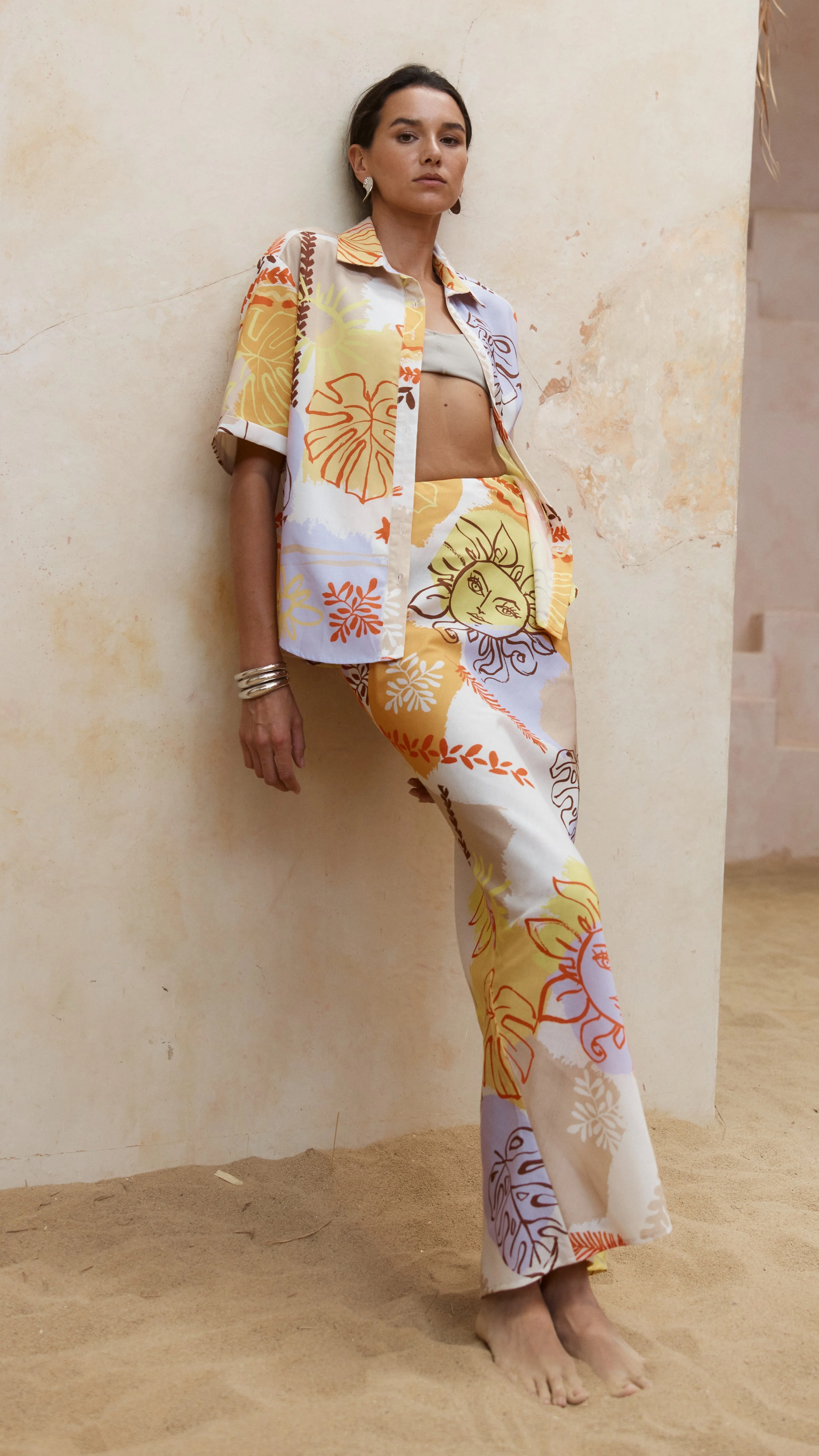 Palama Maxi Skirt - Palama Print