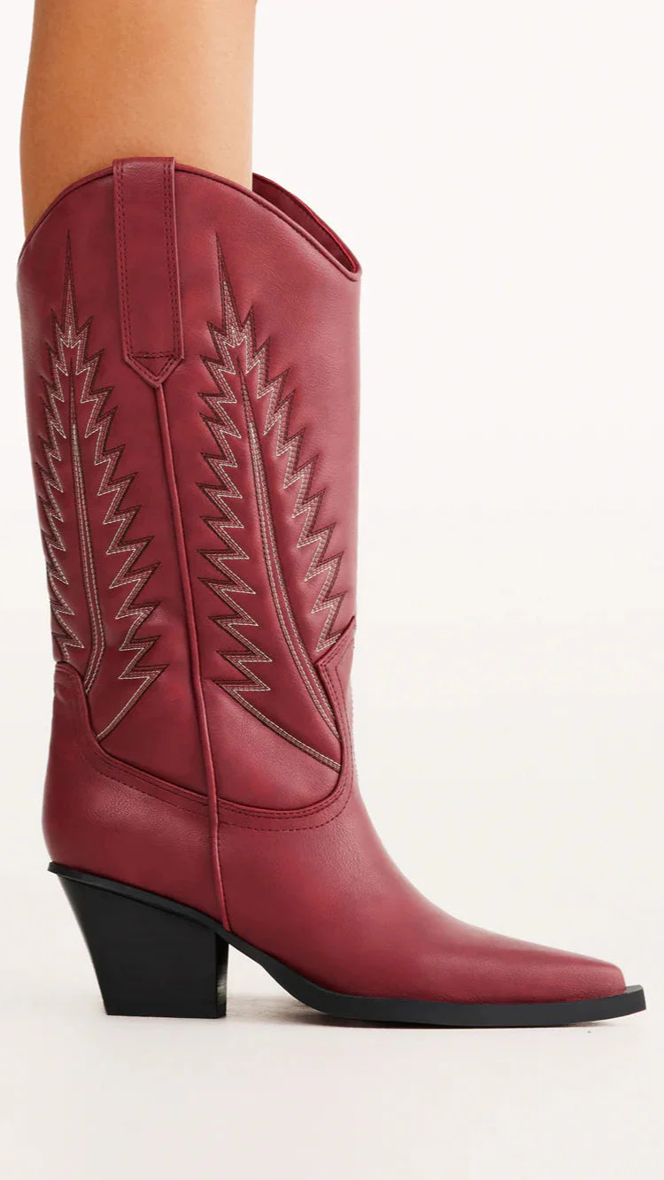 Marmalade Boots - Garnet