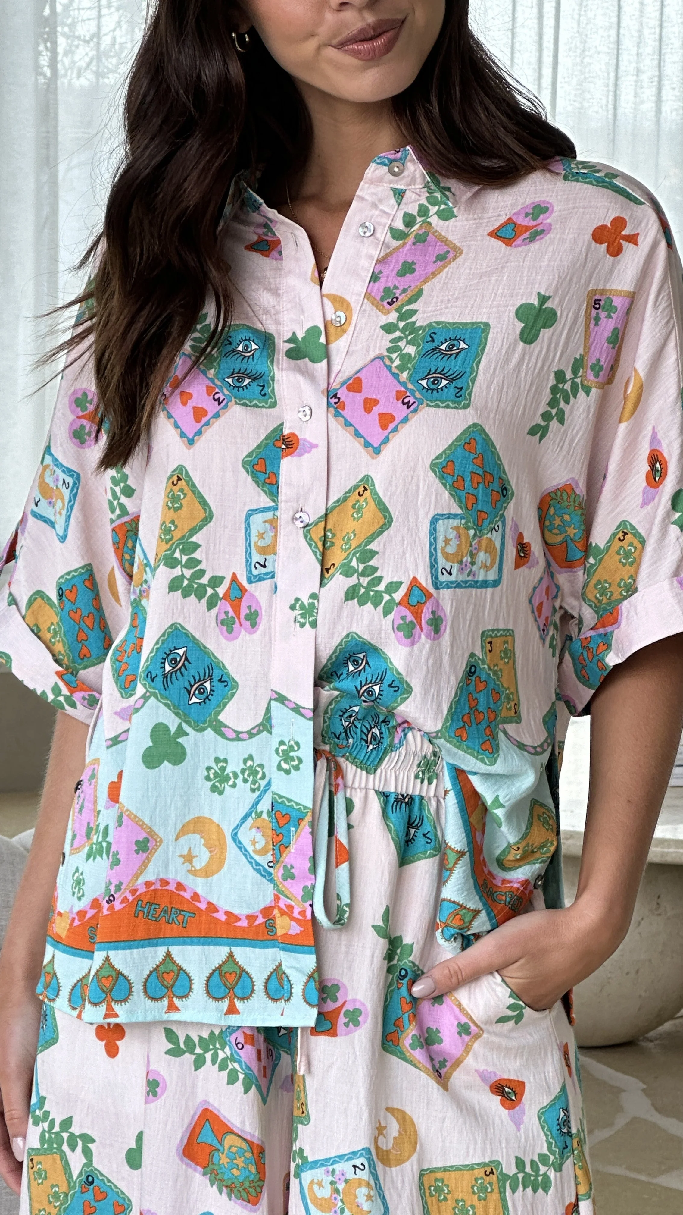 Daley Button Up Shirt - Piper Collection