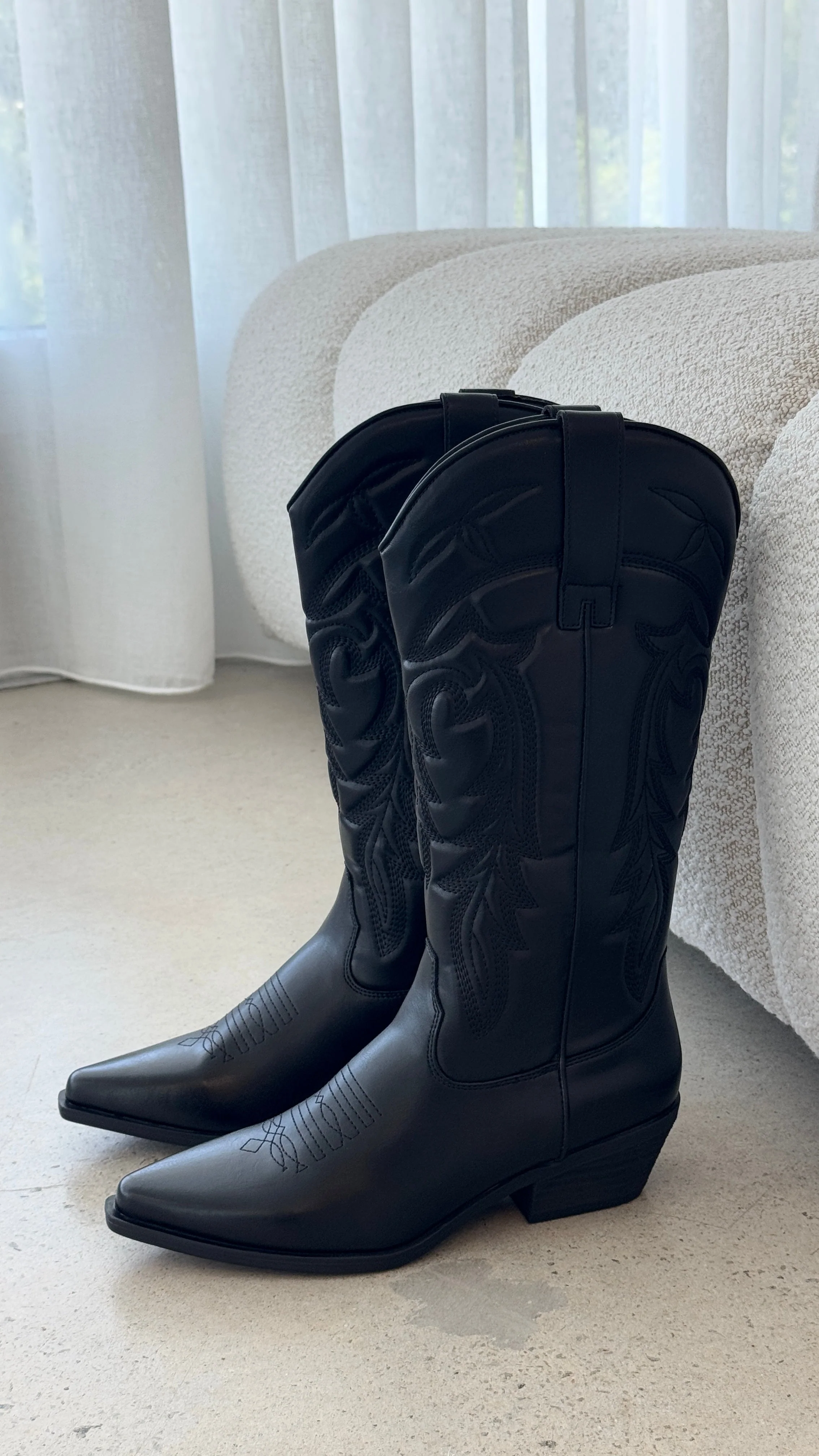 Ottilie Boots - Black