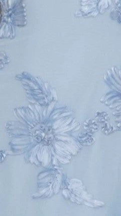 Lanesia Mini Dress - Blue