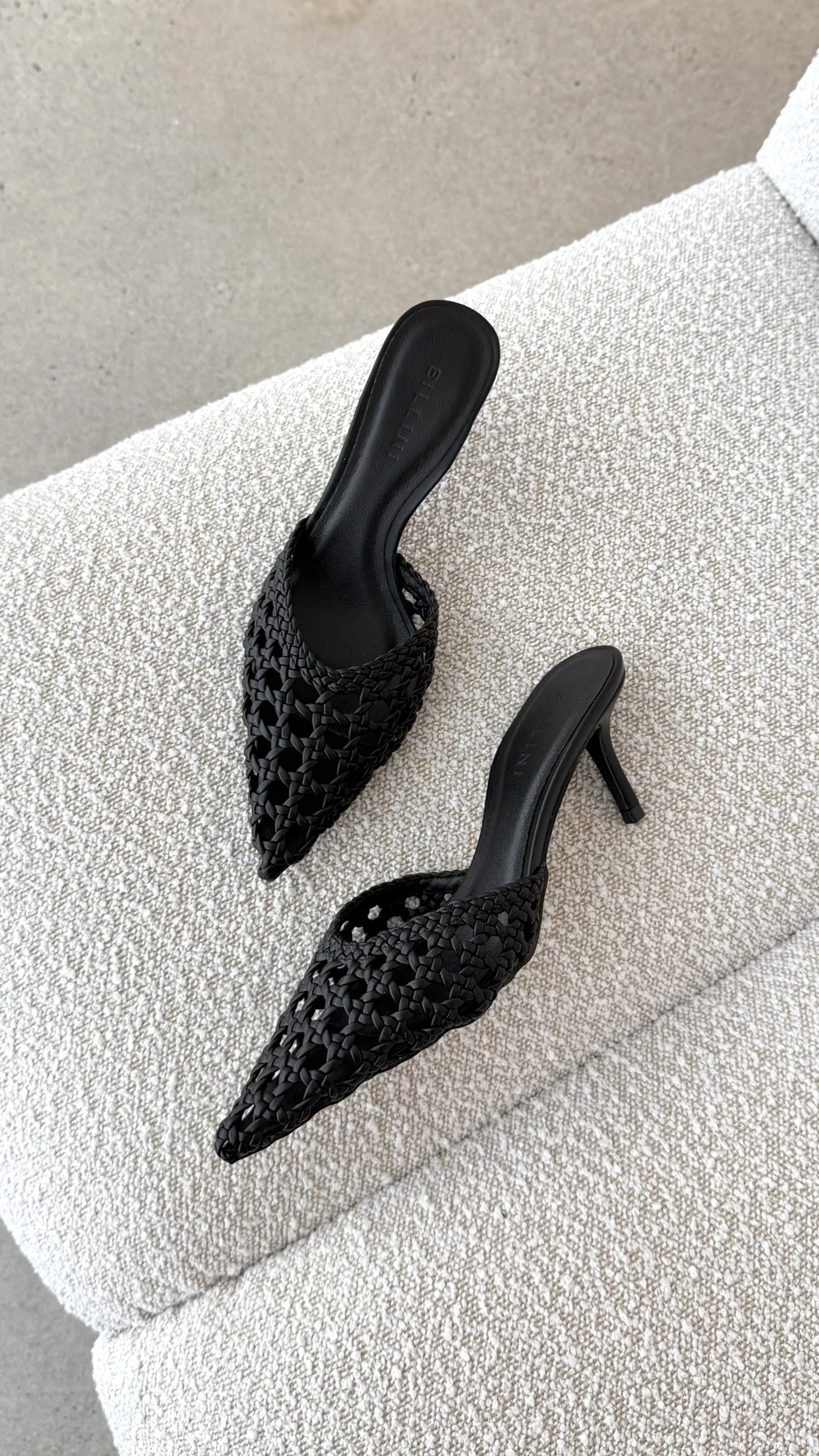 Dottie Heel - Black