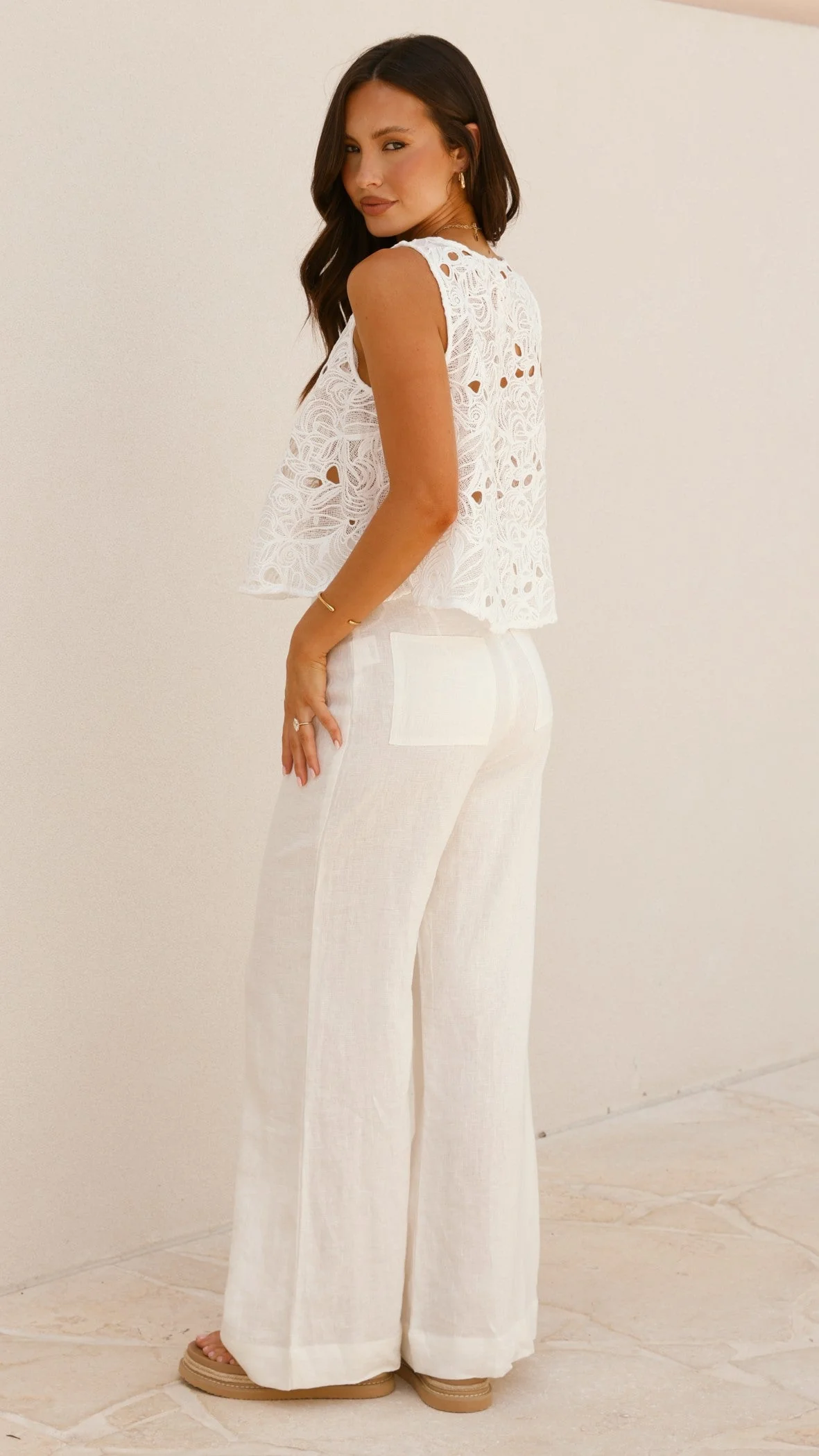 Zoe Top - White